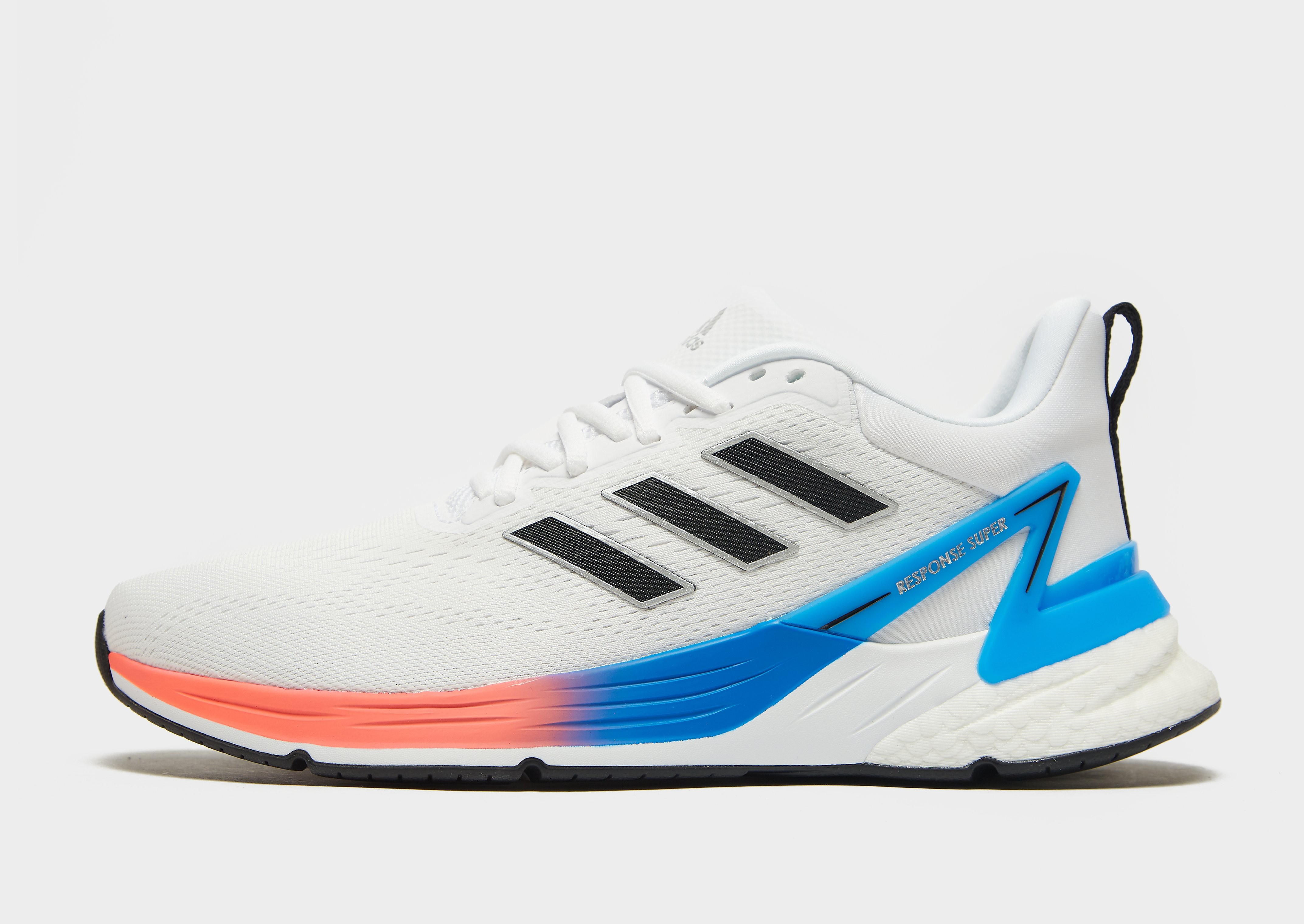 

adidas Response Super - Cloud White / Core Black / Turbo - Mens, Cloud White / Core Black / Turbo