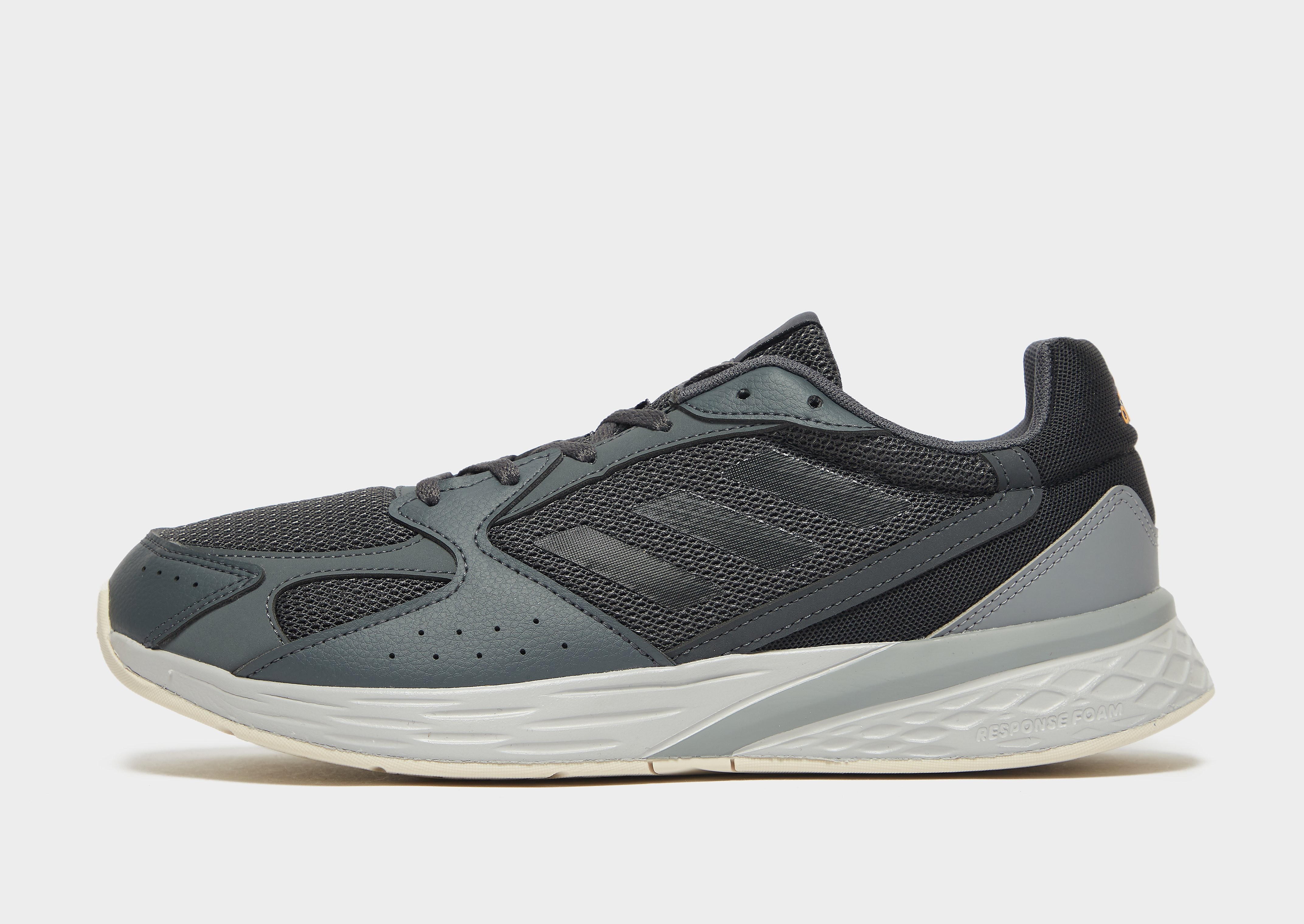 

adidas Response Run - Grey - Mens, Grey