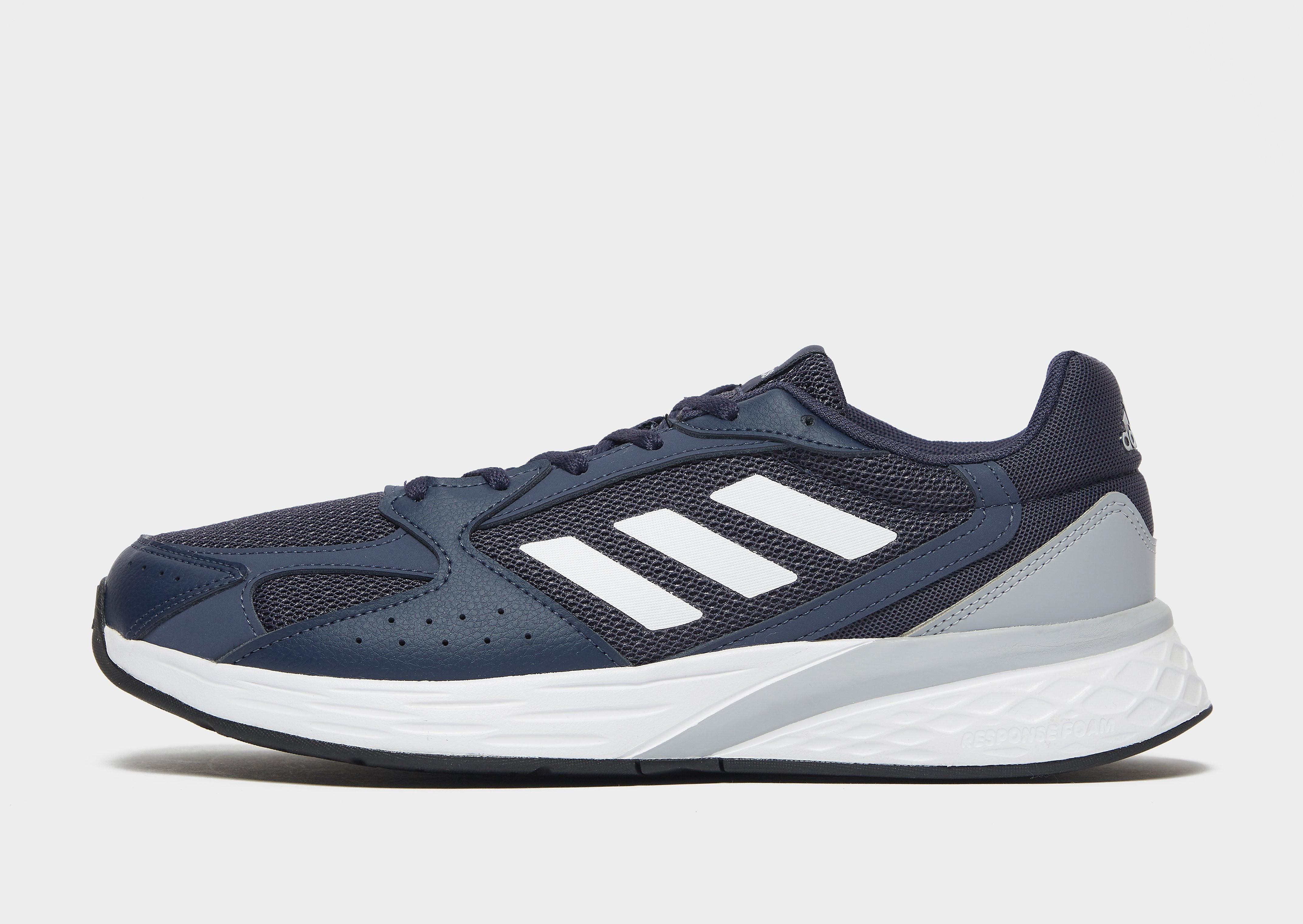 

adidas Response Run - Blue - Mens, Blue