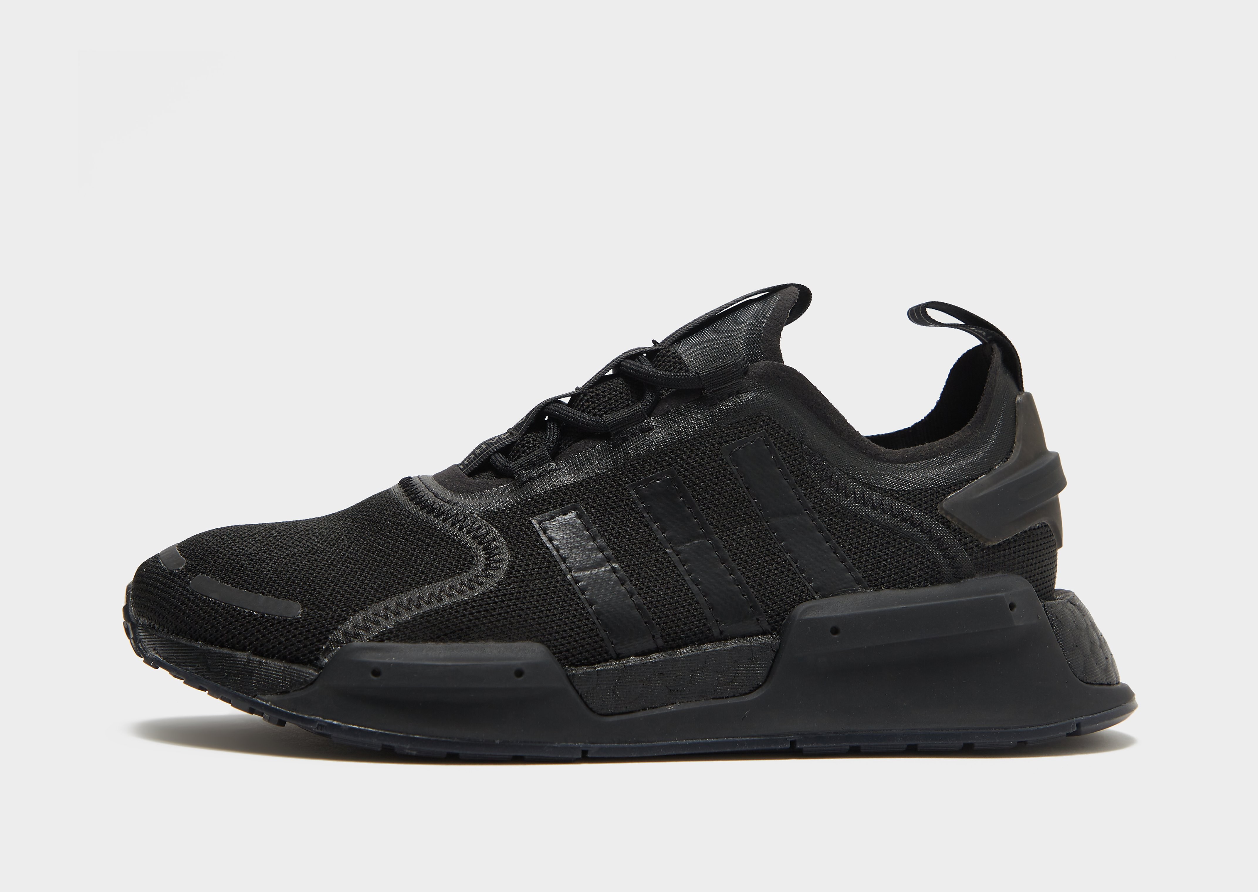 

adidas Originals NMD_V3 Junior - Core Black / Core Black / Core Black/BLK/BLK - Kids, Core Black / Core Black / Core Black/BLK/BLK