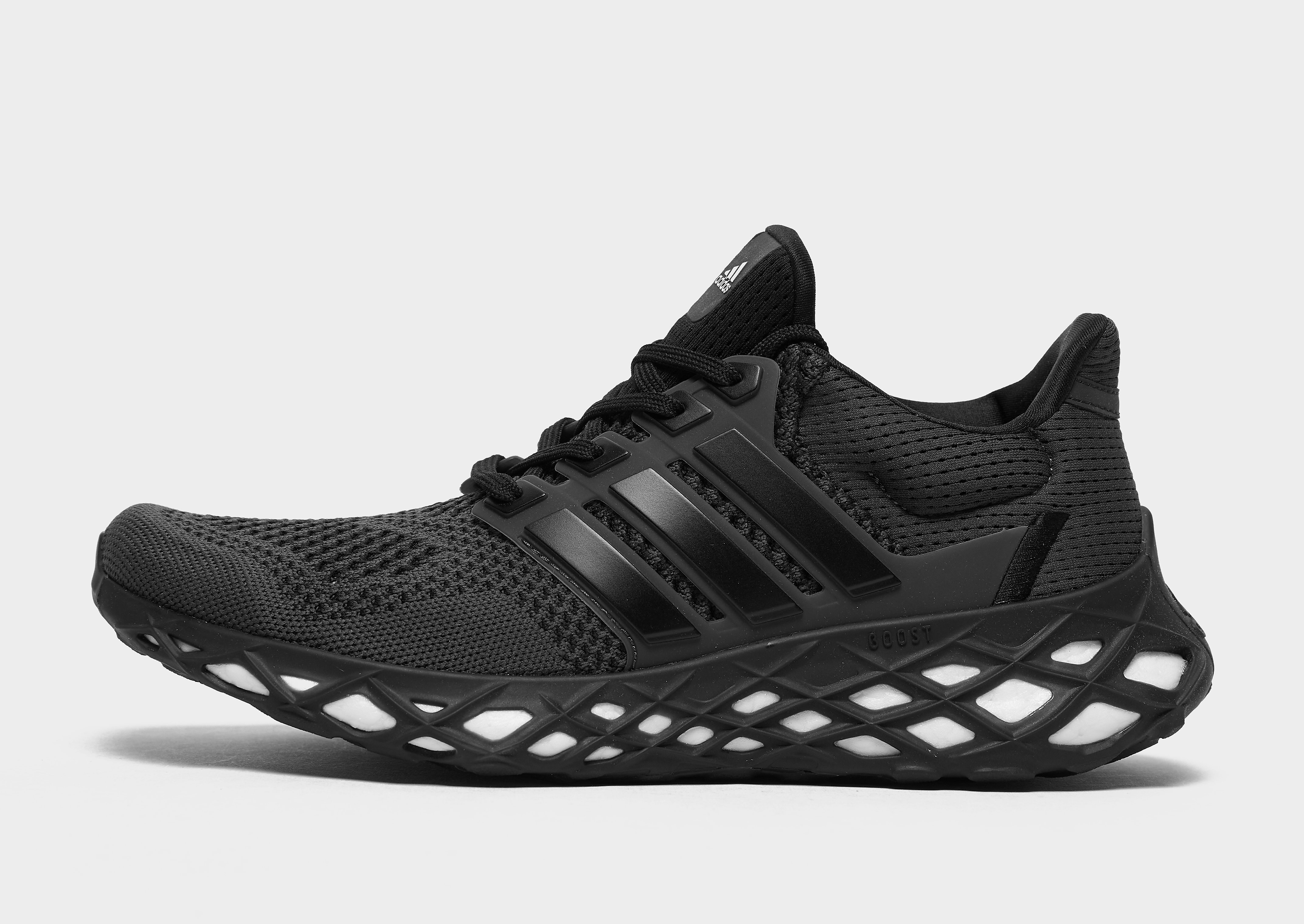 

adidas Ultraboost Web DNA - Core Black / Core Black / Carbon - Womens, Core Black / Core Black / Carbon