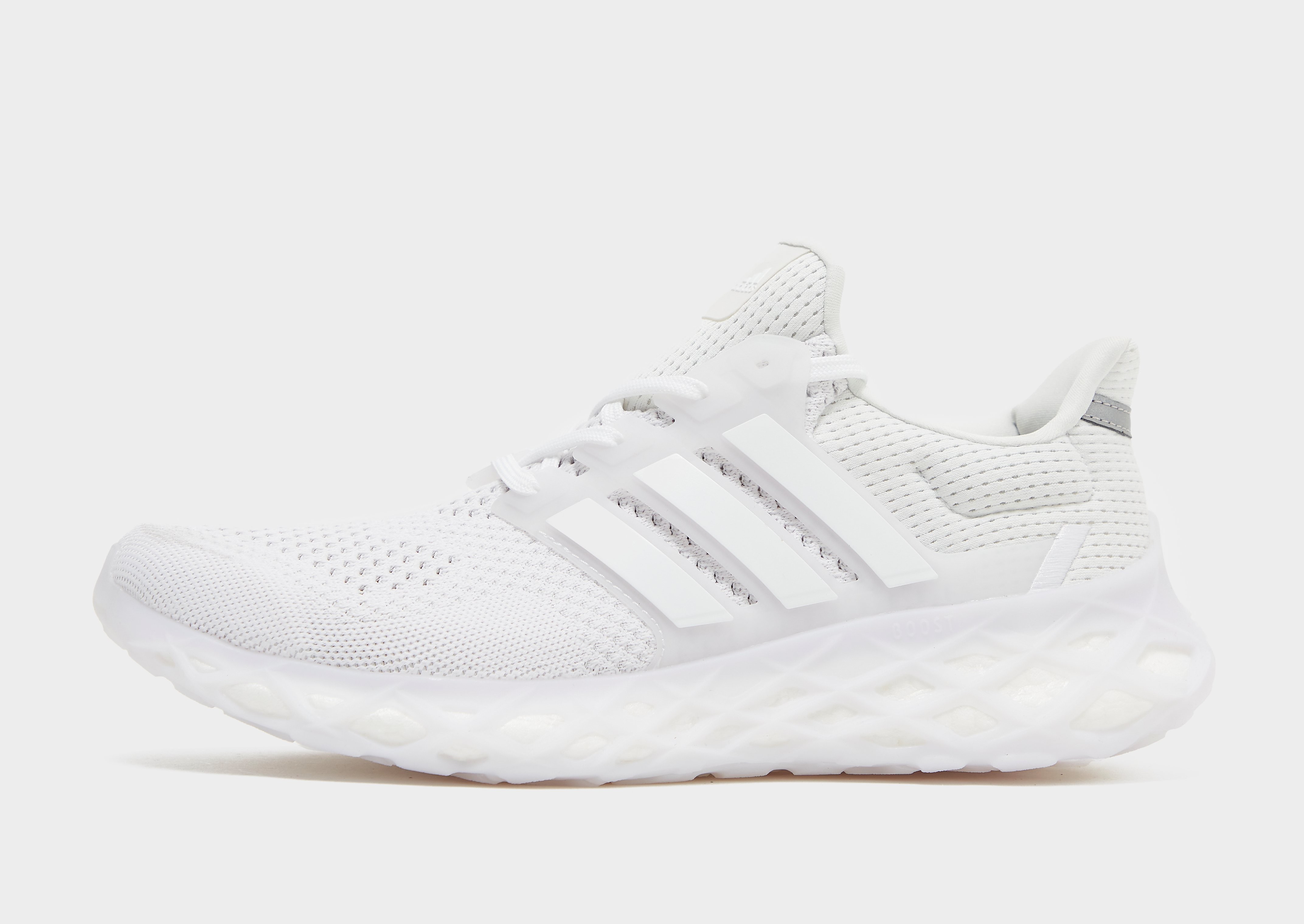 

adidas Ultraboost Web DNA - Cloud White / Cloud White / Grey One - Womens, Cloud White / Cloud White / Grey One