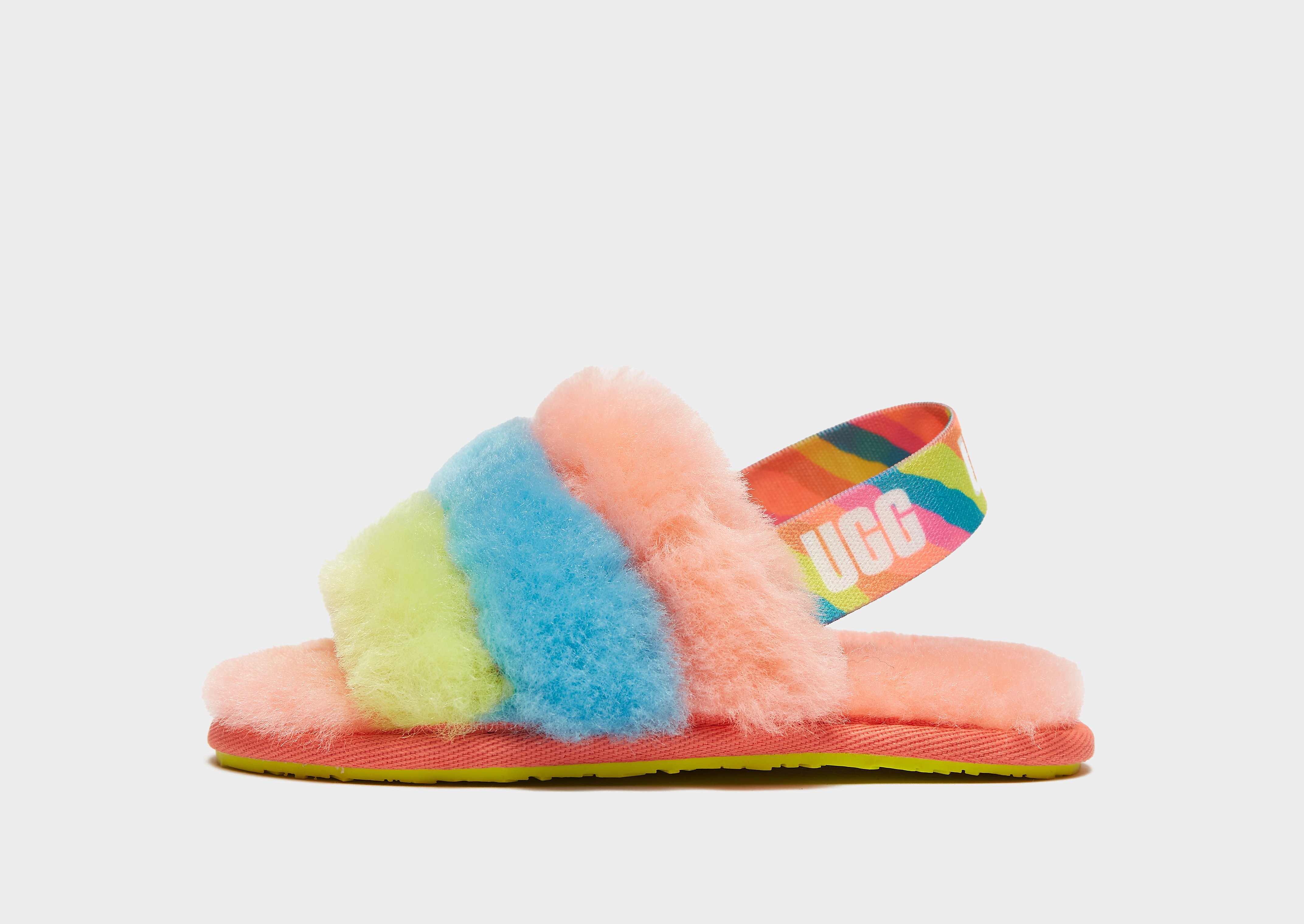 

UGG Fluff Yeah Infant - Multi Coloured - Kids, Multi Coloured