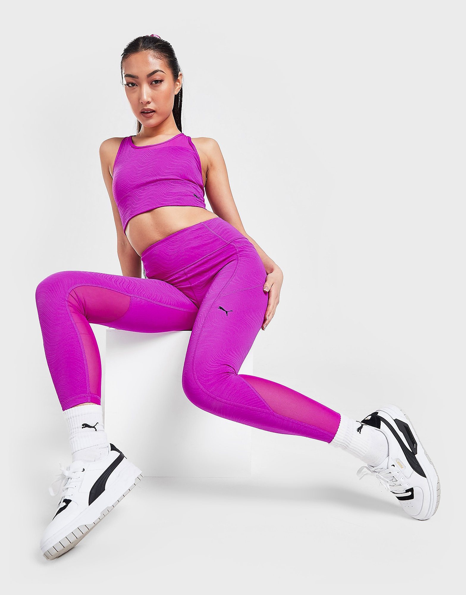 

Puma Flawless Tights - Pink - Womens, Pink