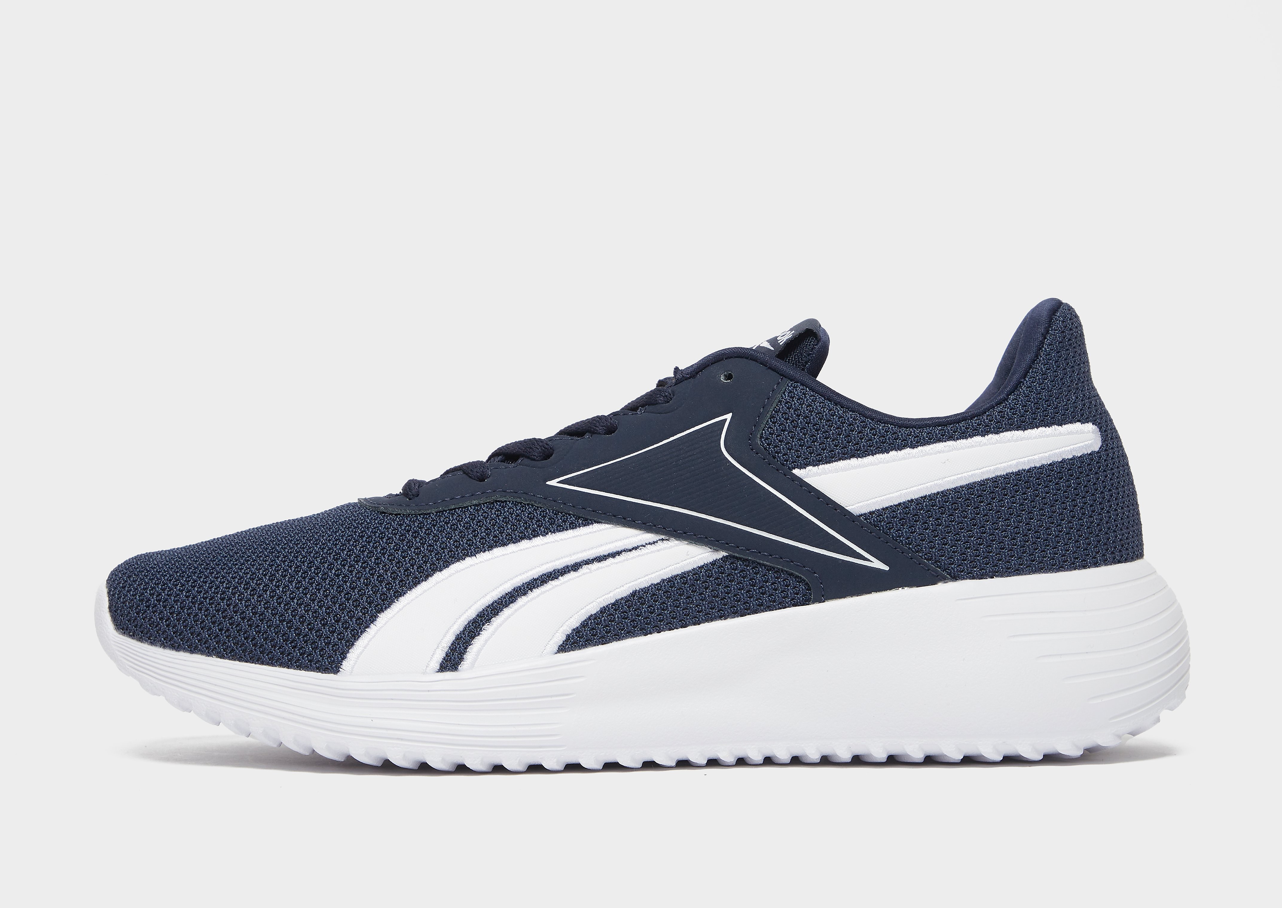 

Reebok Lite Plus 3 - Vector Navy / Cloud White / Vector Navy - Mens, Vector Navy / Cloud White / Vector Navy