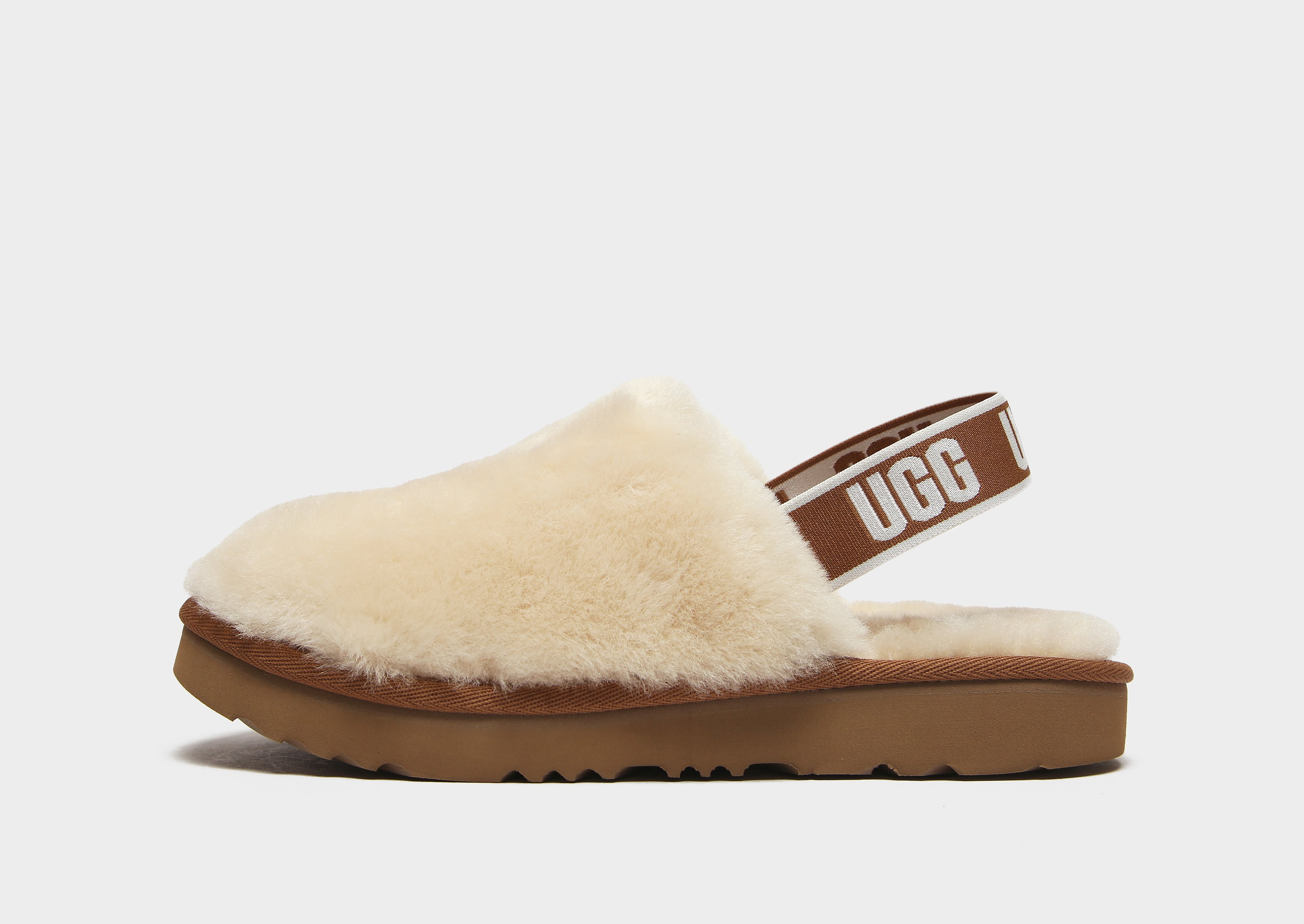 

UGG Fluff Yeah Clog Children - White - Kids, White