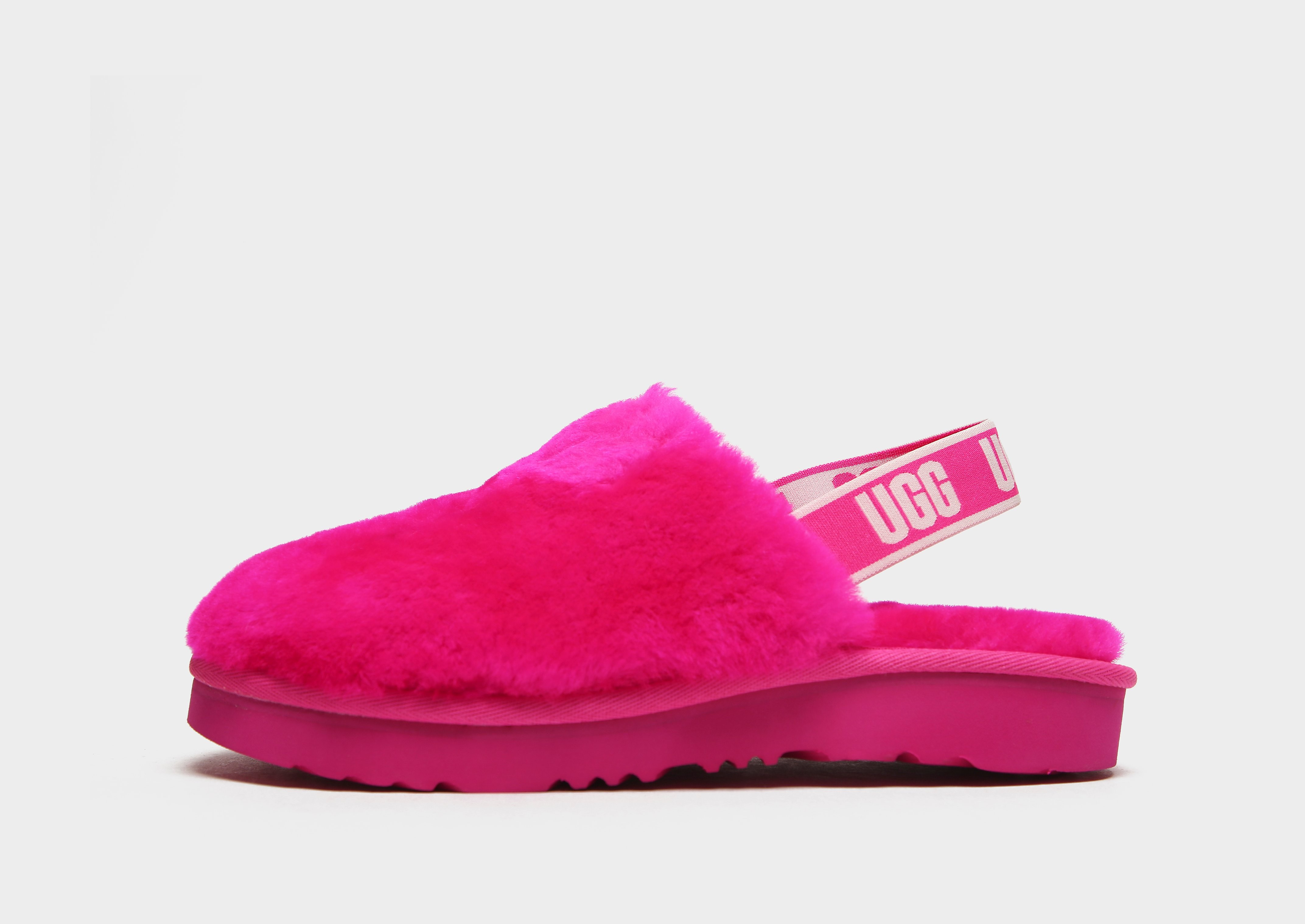 UGG Fluff Yeah Clog para Criança - Cor-de-rosa - Kids, Cor-de-rosa