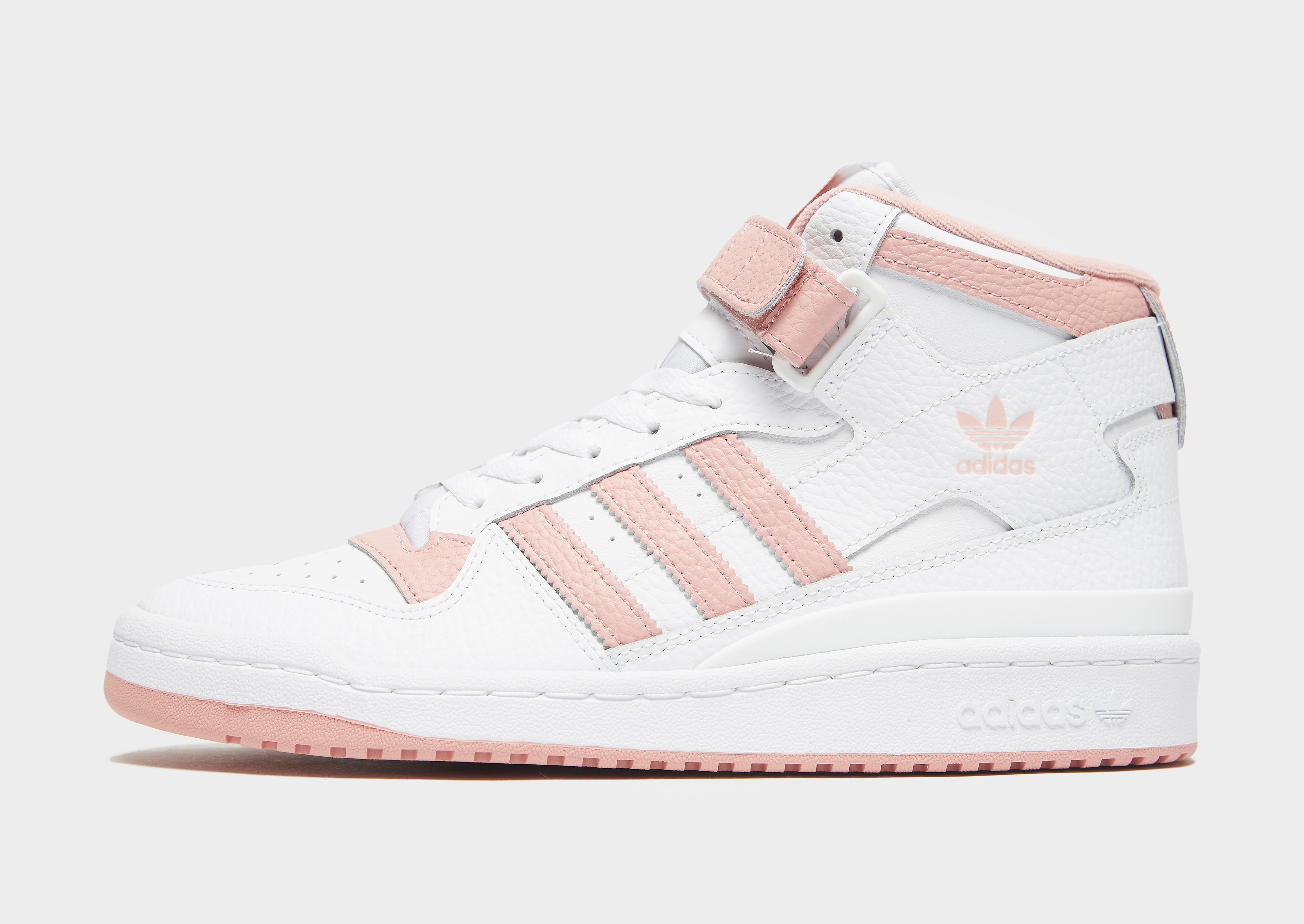 

adidas Originals Forum Mid - White - Mens, White