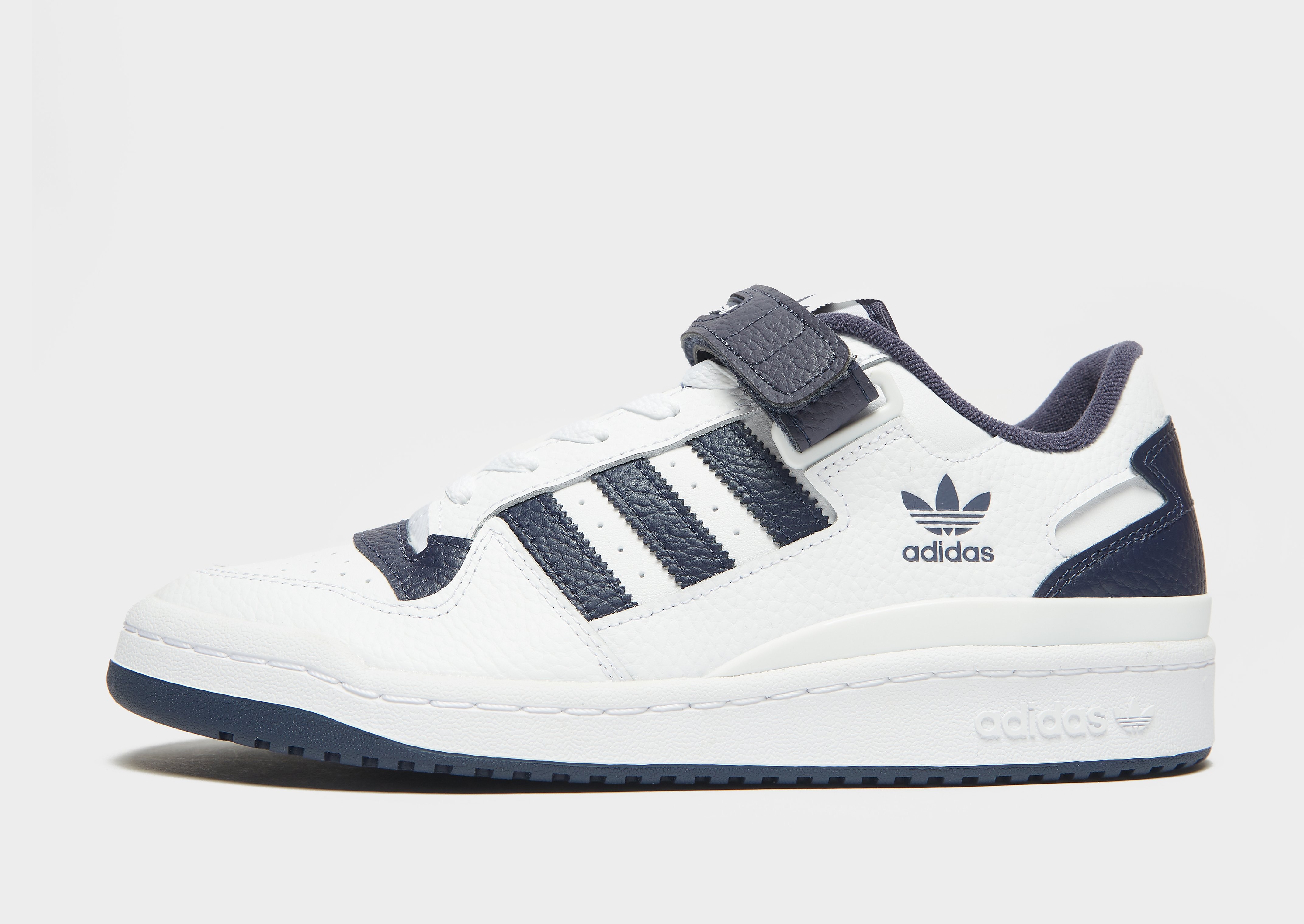 

adidas Originals Forum Low - Cloud White / Shadow Navy / Cloud White/Navy - Mens, Cloud White / Shadow Navy / Cloud White/Navy