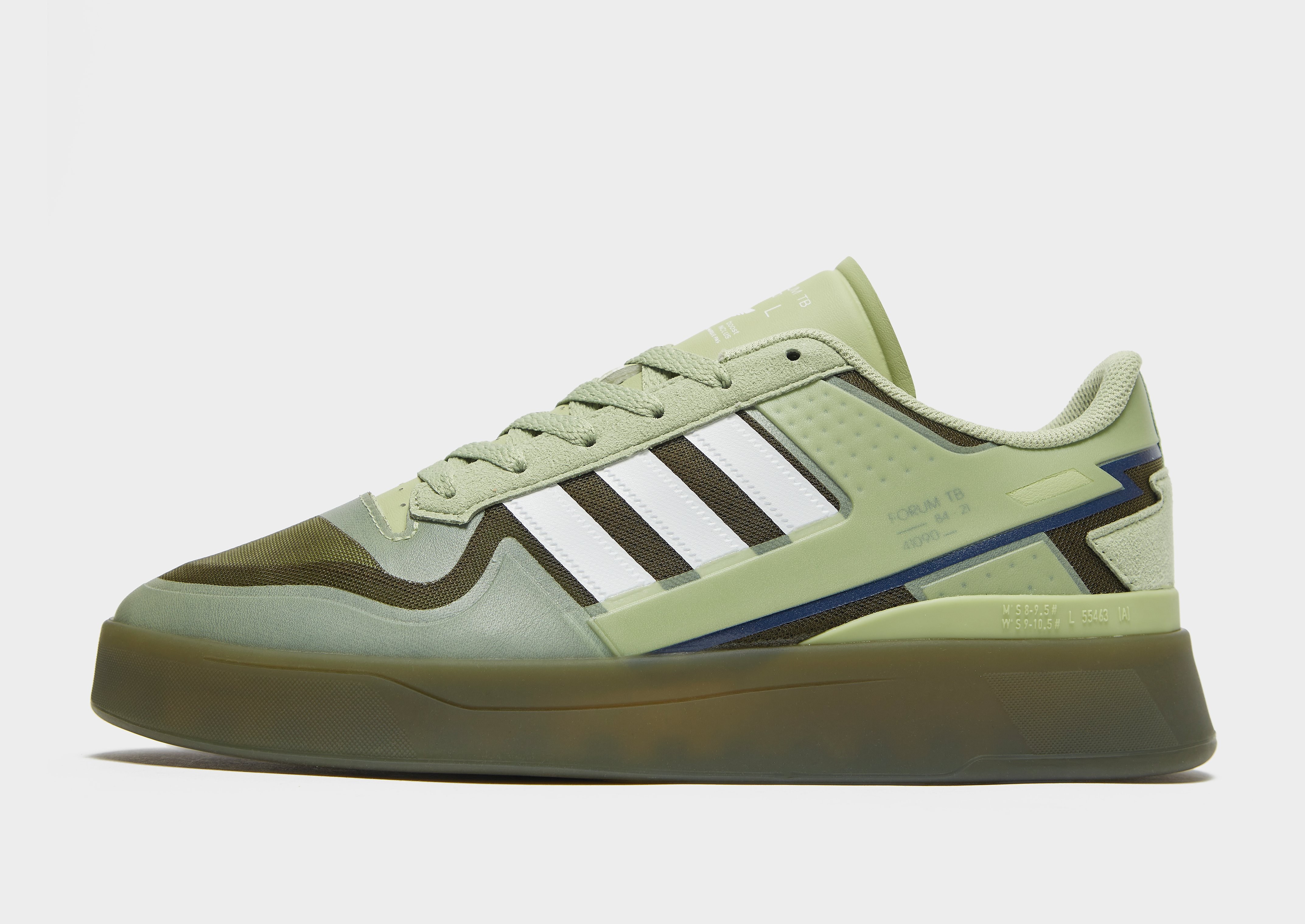 

adidas Originals Forum Tech Boost - Green - Mens, Green