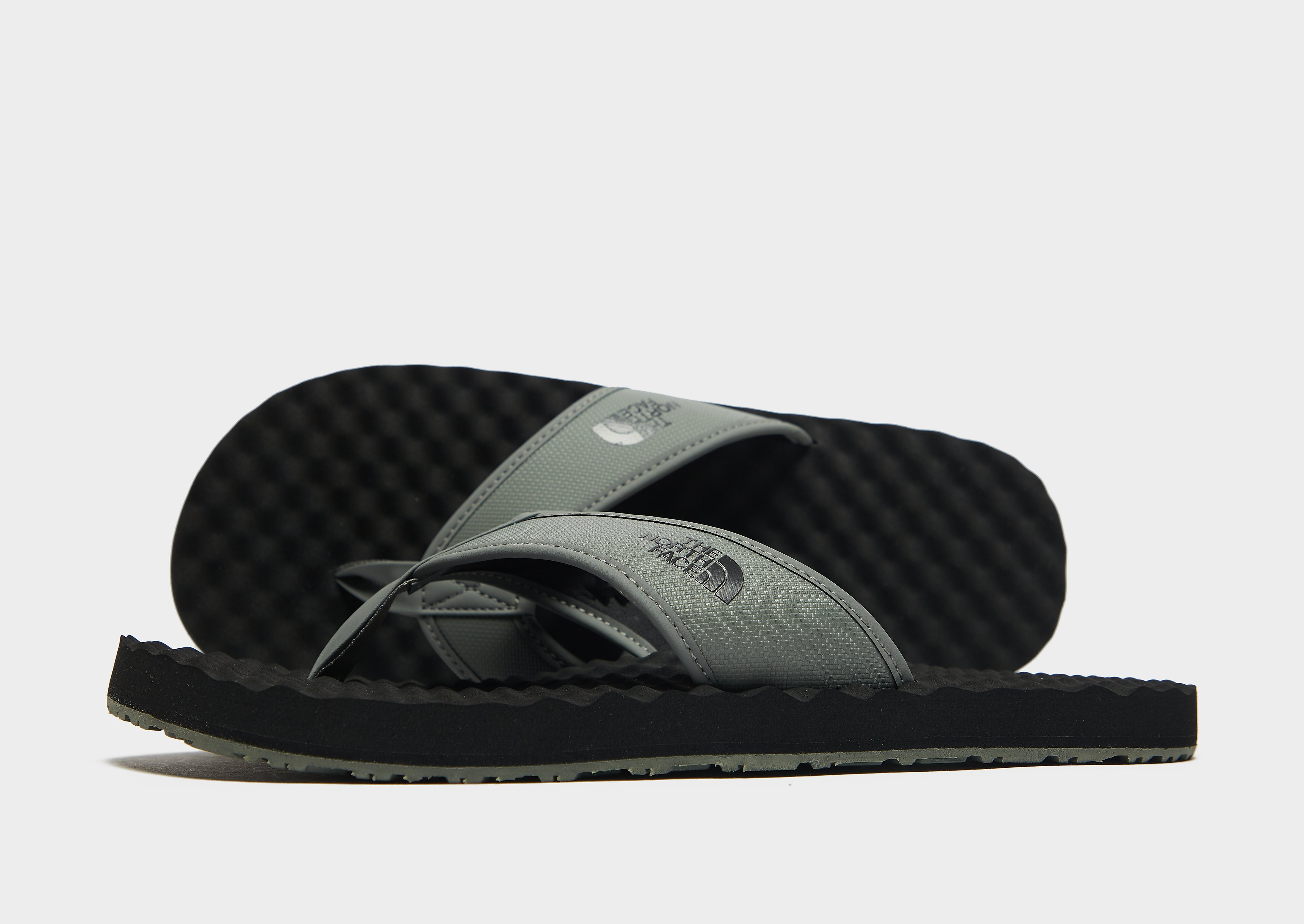 

The North Face Base Camp Flip Flops - Green - Mens, Green