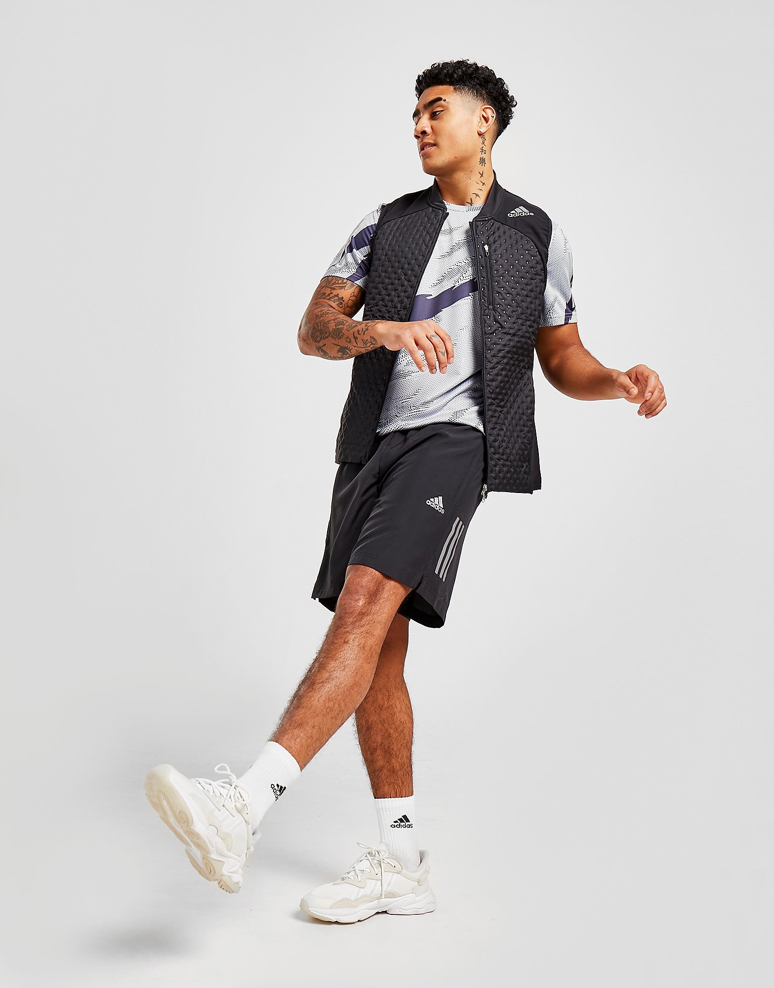 

adidas Tech Woven Shorts - Only at JD - Black - Mens, Black