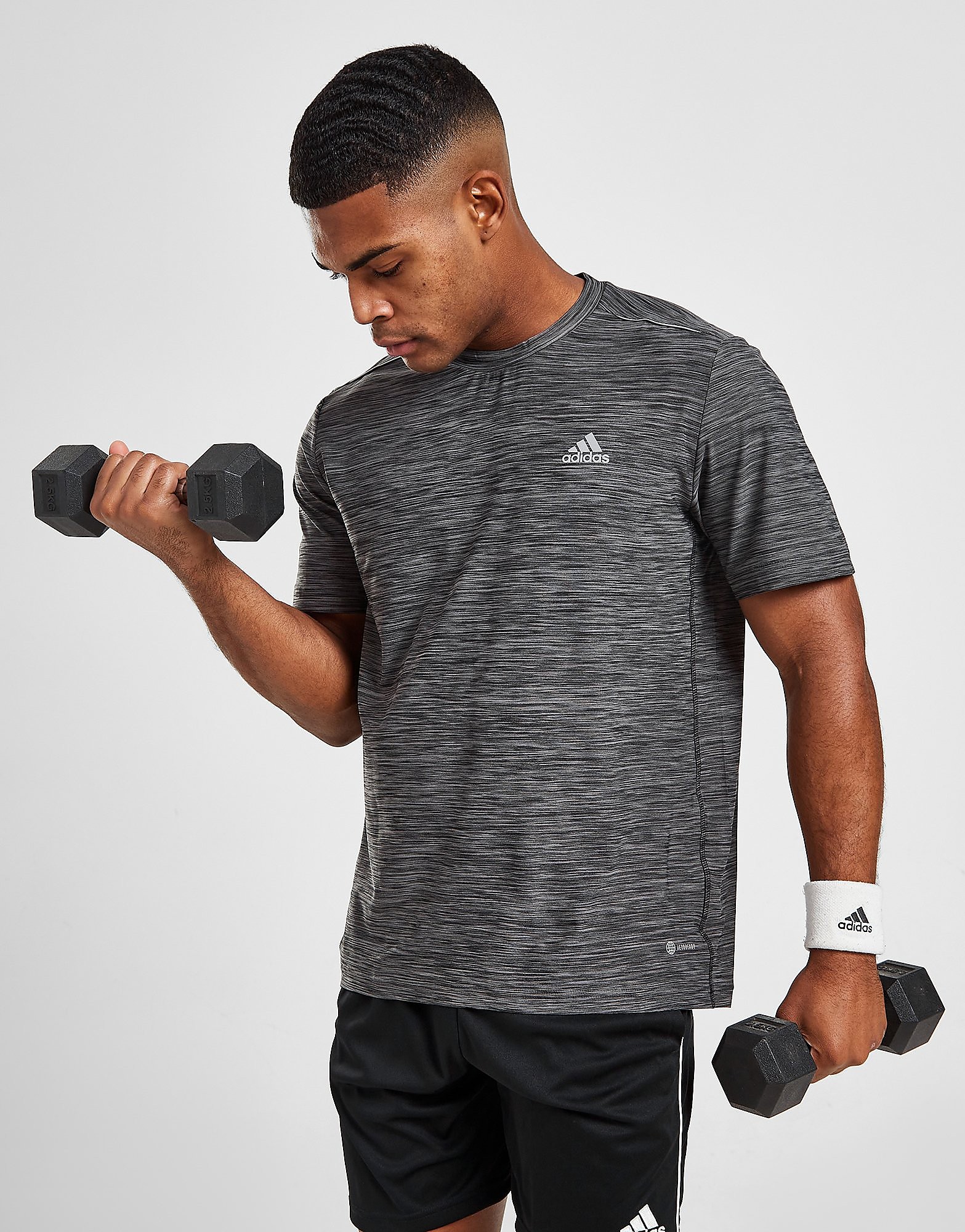 

adidas Tech Reflect T-Shirt - Only at JD - Black, Black
