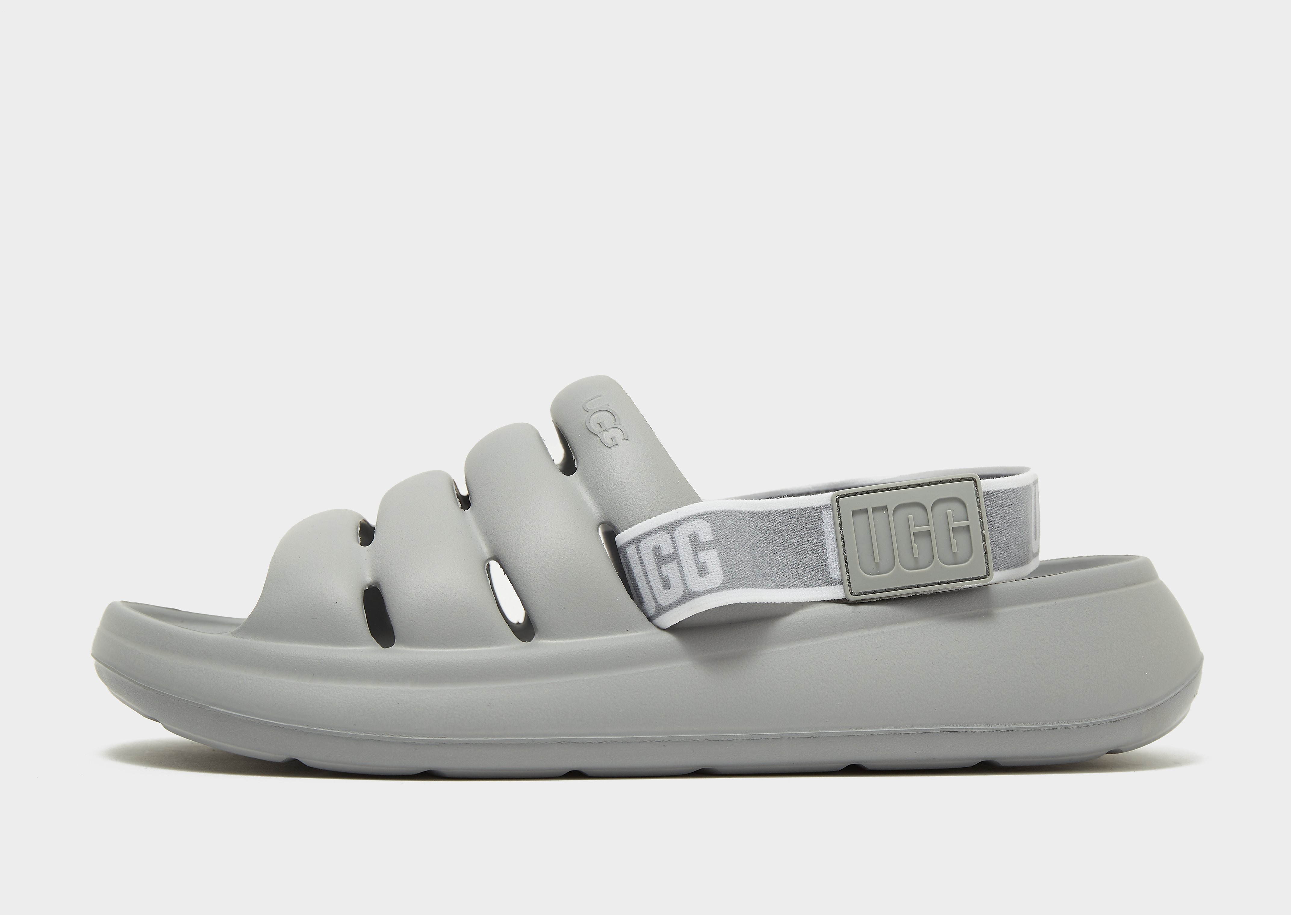 

UGG Sport Yeah Sandals - Grey - Mens, Grey
