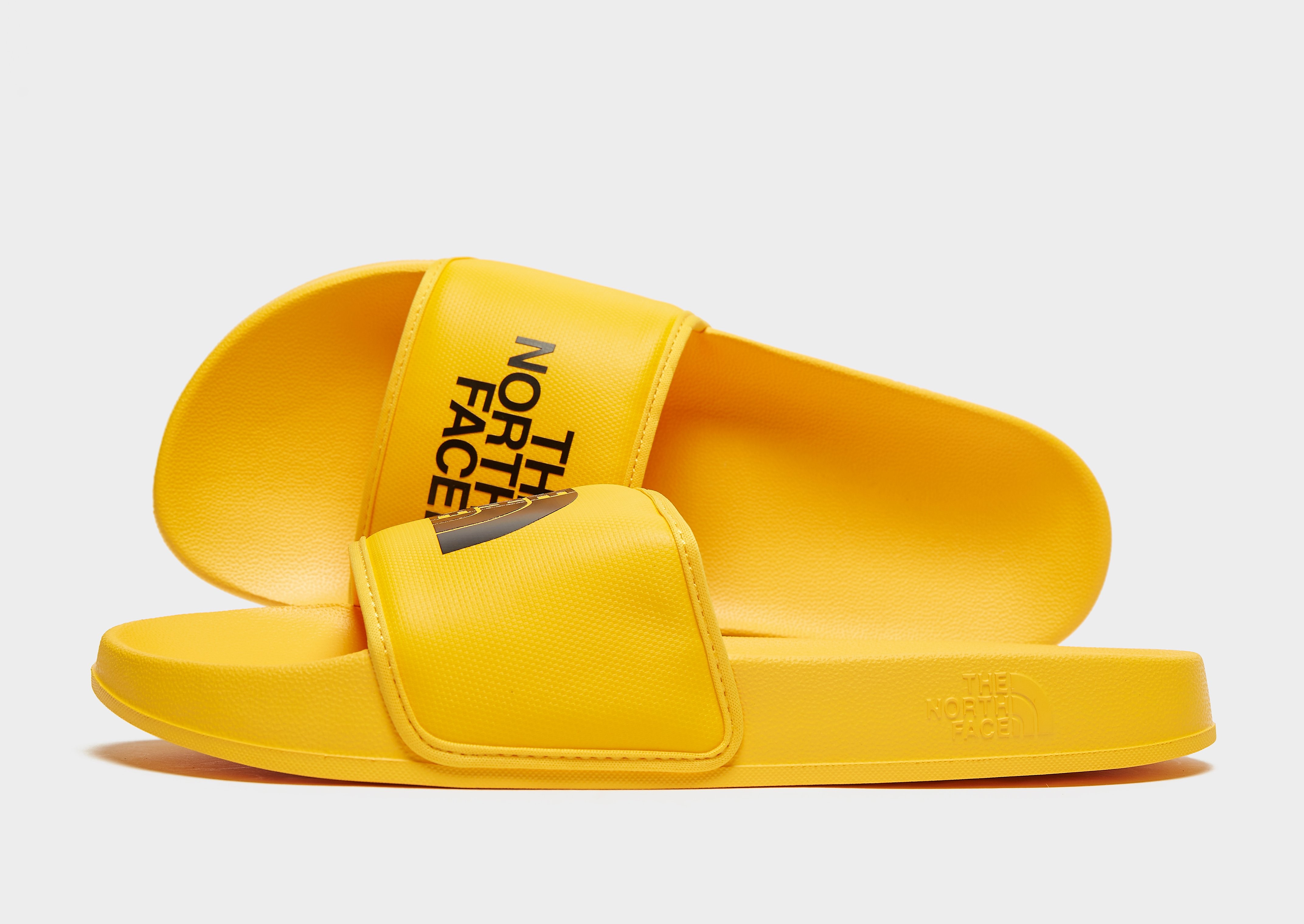 The North Face Basecamp Slides - Yellow - Mens, Yellow