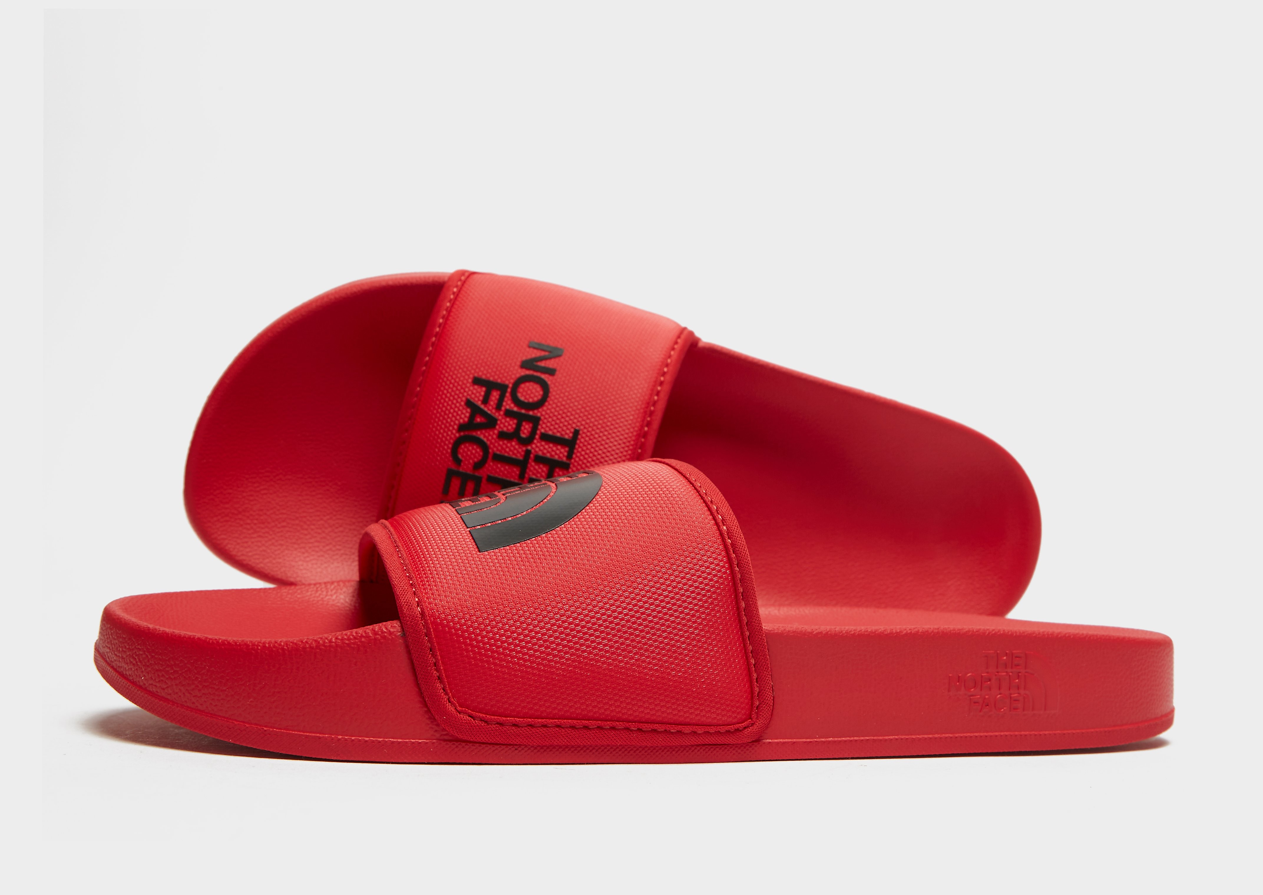 

The North Face Basecamp Slides - Red - Mens, Red