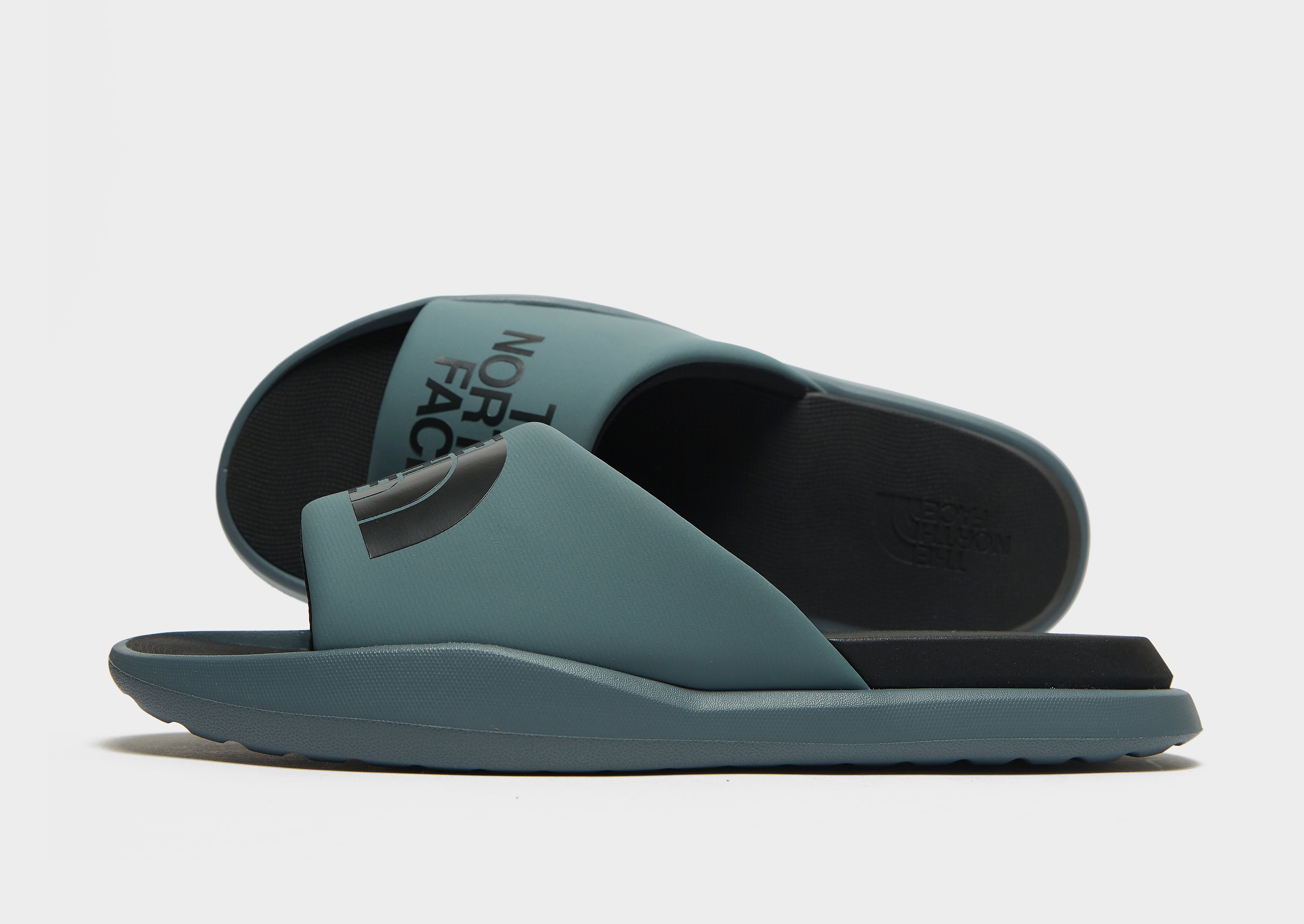 The North Face Triarch Slides - Blue - Mens, Blue
