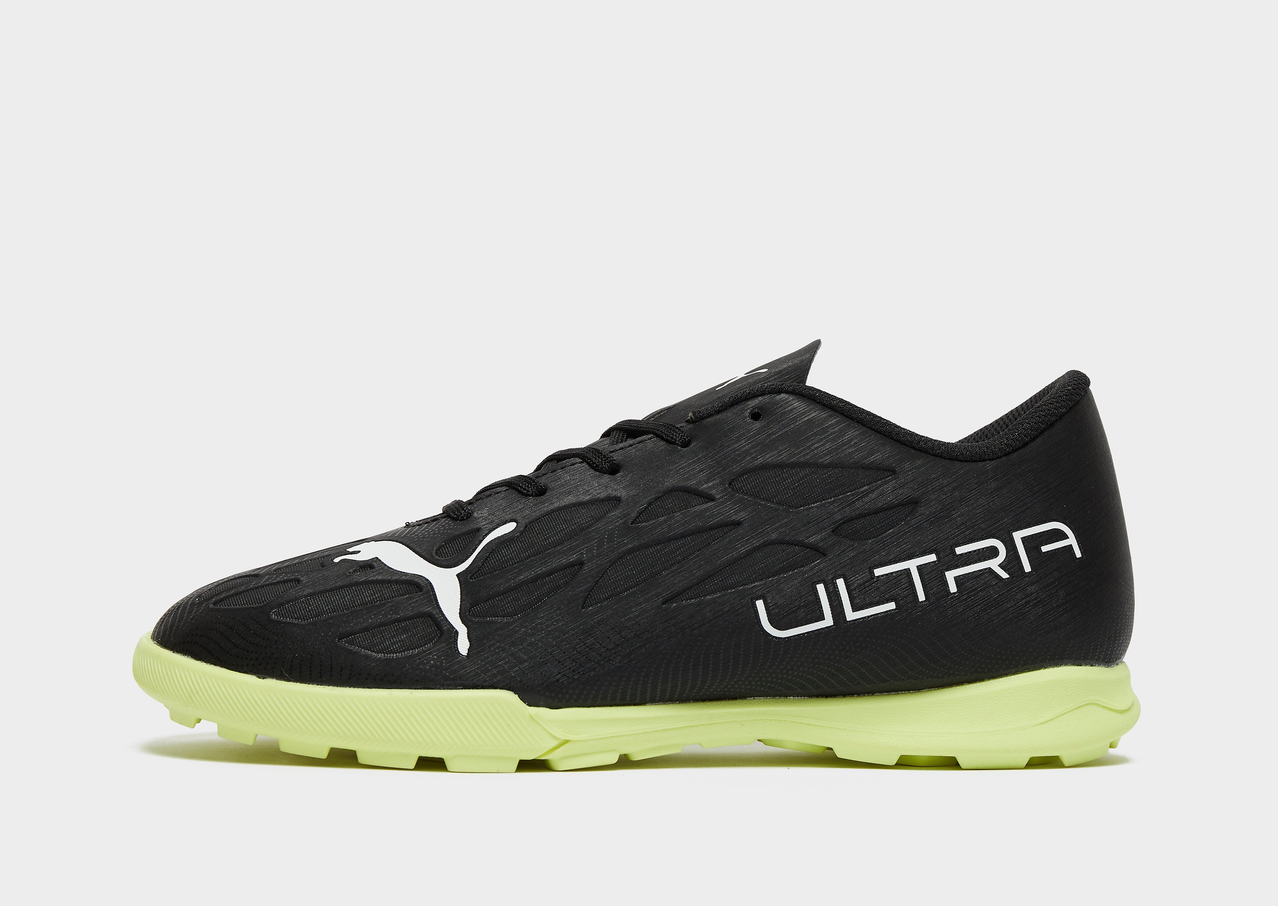 Puma Ultra 4.4 TF Junior - Black/BLK/WHT - Kids, Black/BLK/WHT