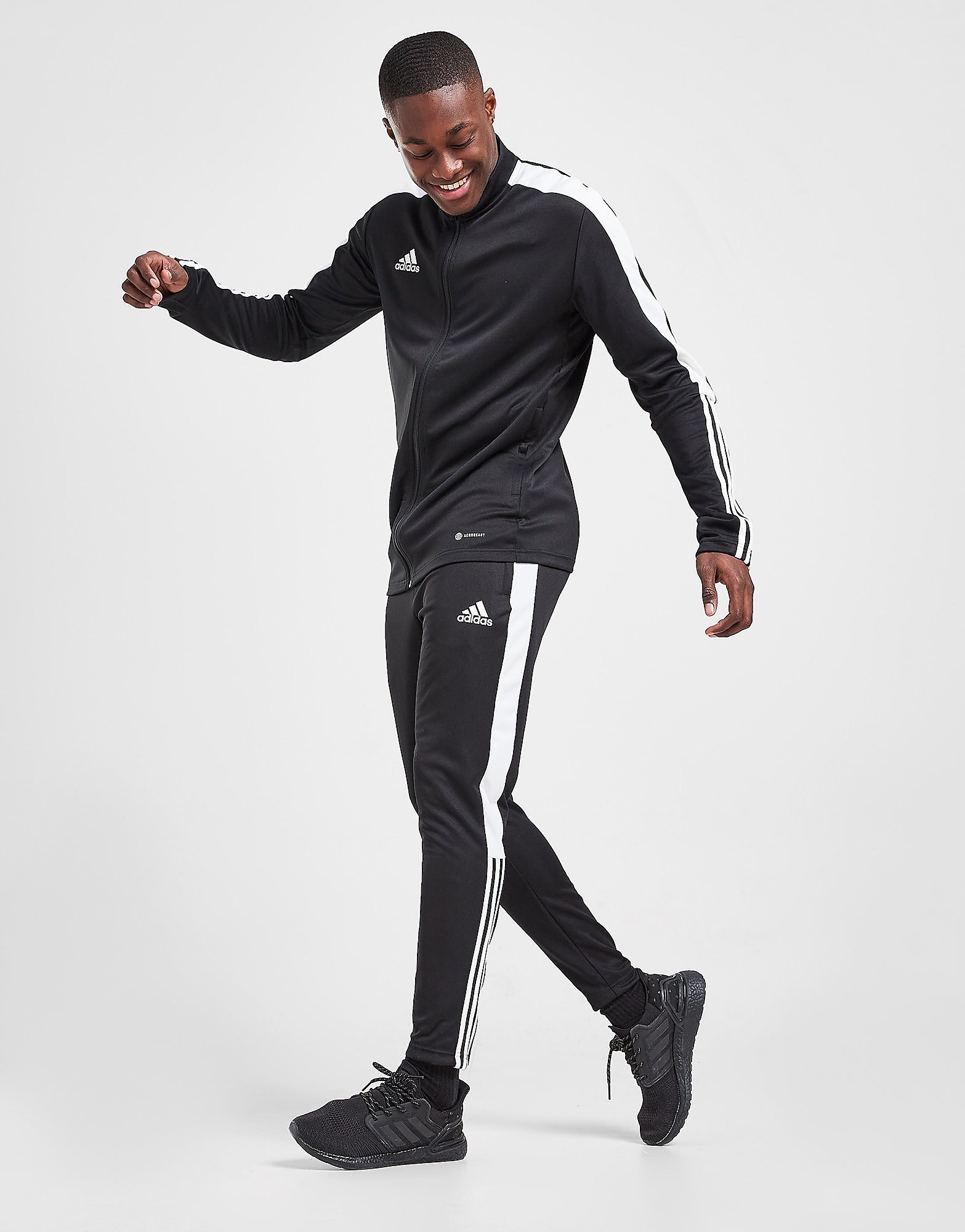 adidas Tiro Essential Track Pants - Black - Mens, Black