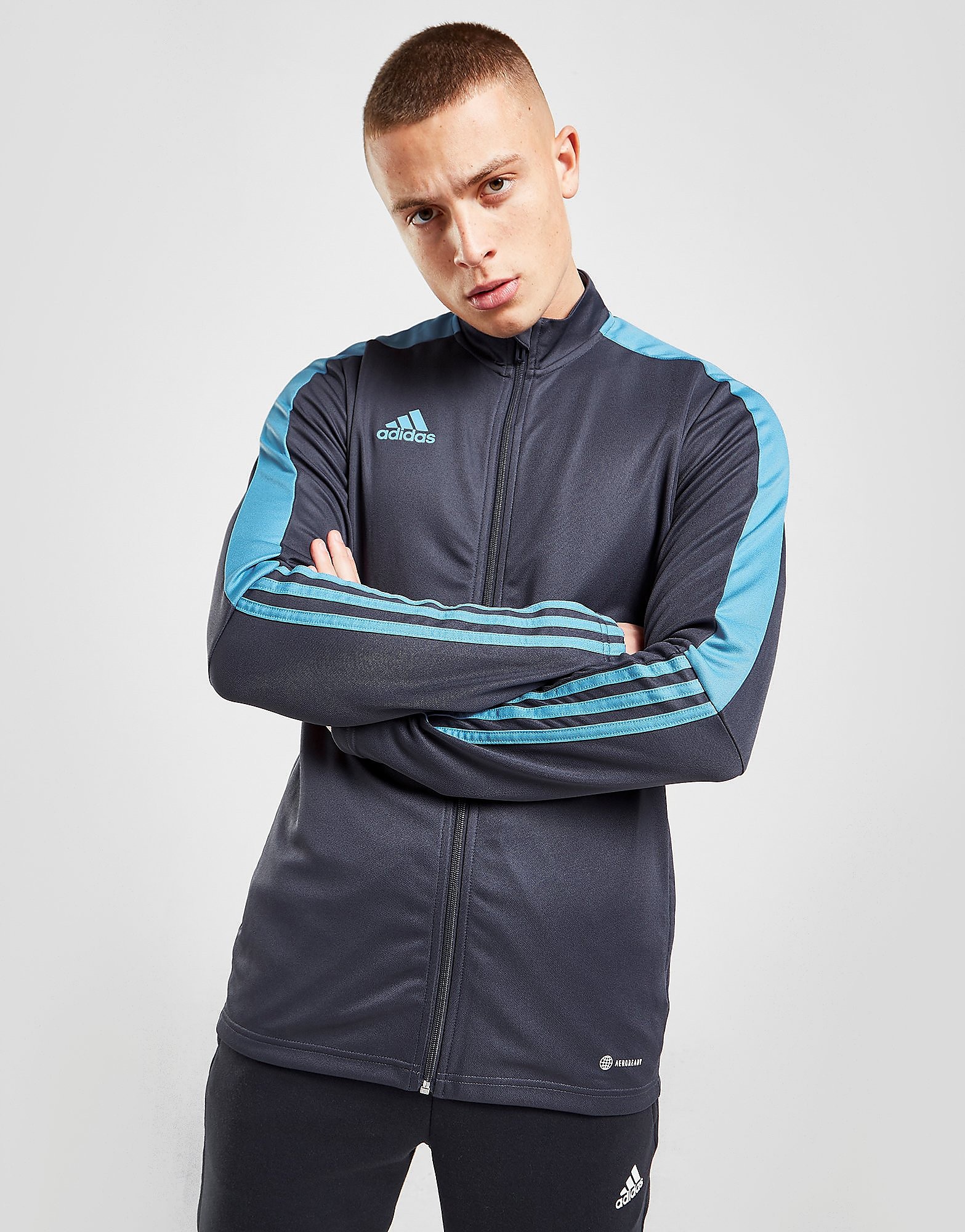 adidas Tiro Essential Track Top - Shadow Navy - Mens, Shadow Navy