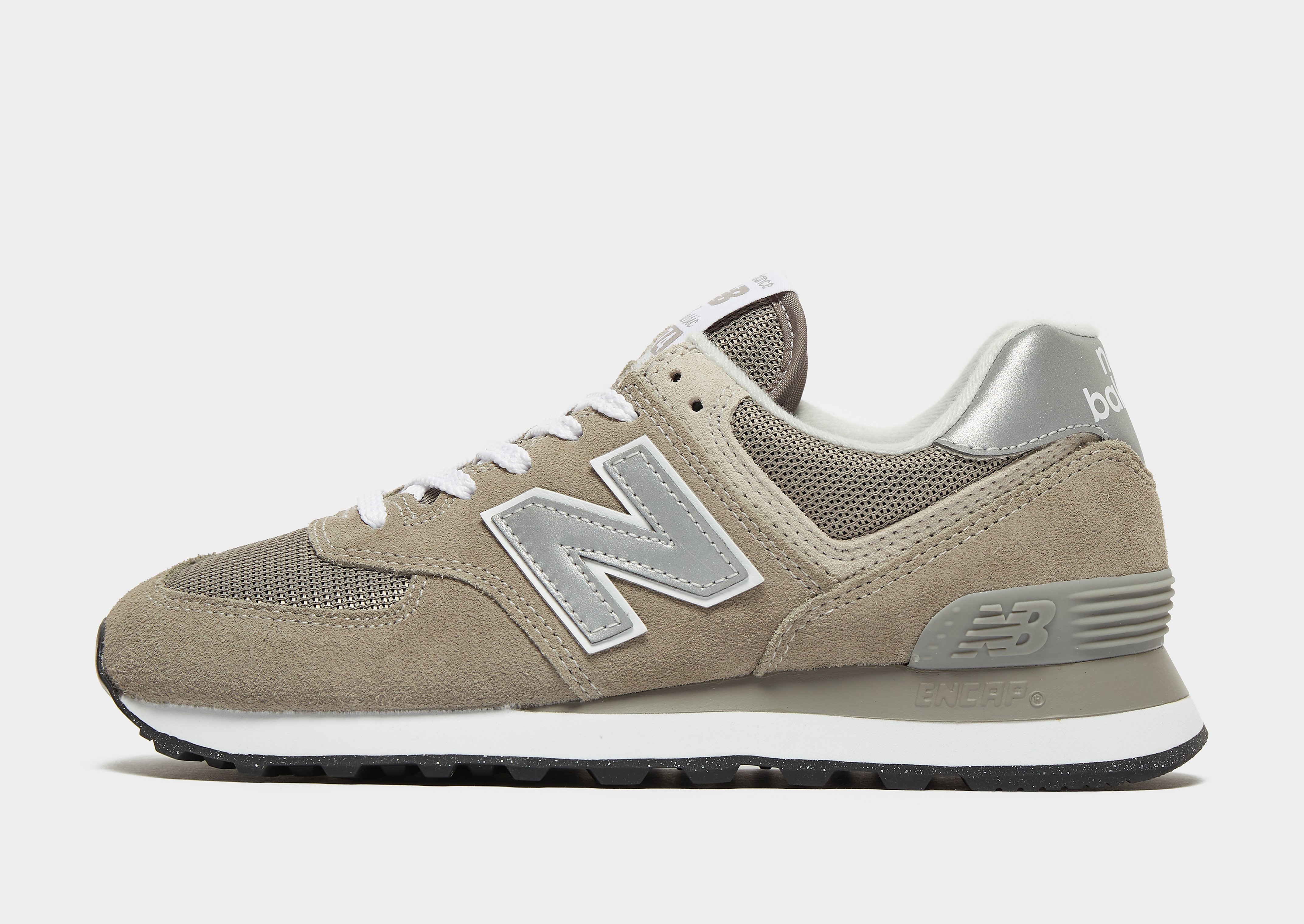 

New Balance 574 Women's - GREY/GRY/WHT, GREY/GRY/WHT