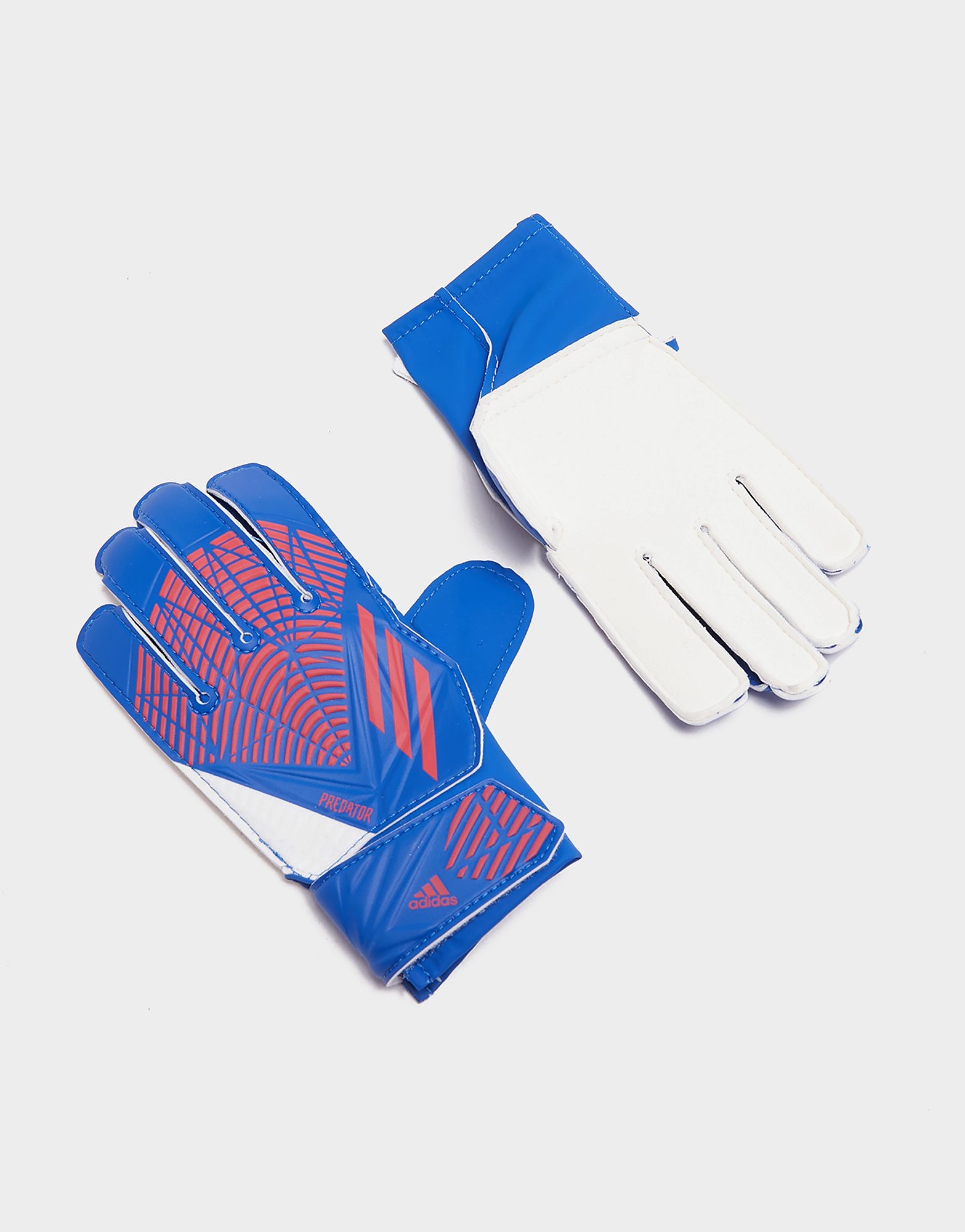 

adidas Predator Training Goalkeeper Gloves Junior - Blue - Kids, Blue
