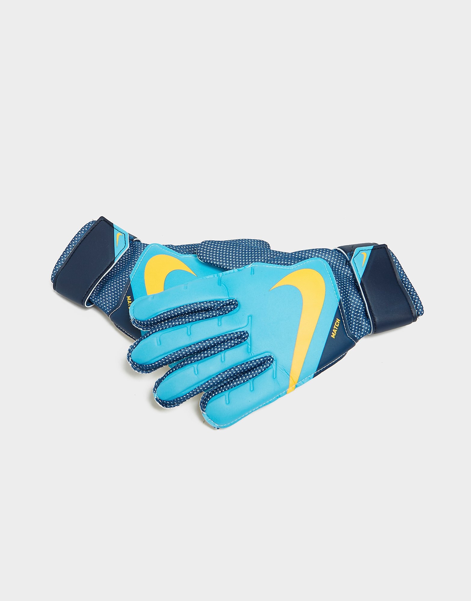 Nike Luvas de Guarda-Redes Match - Azul - Mens, Azul