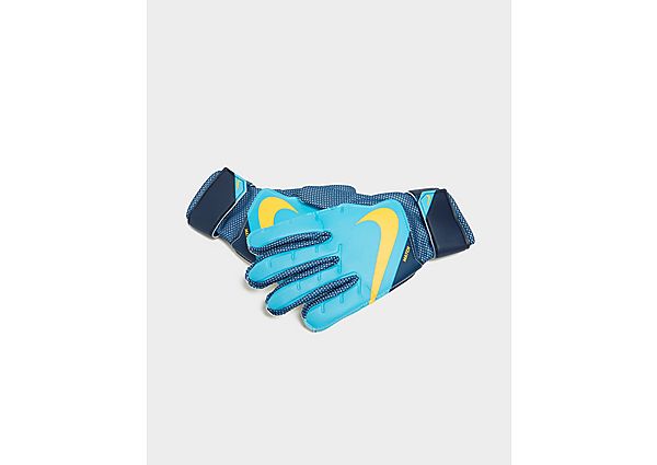 Nike Match Goalkeeper Gloves - Blue - Mens, Blue