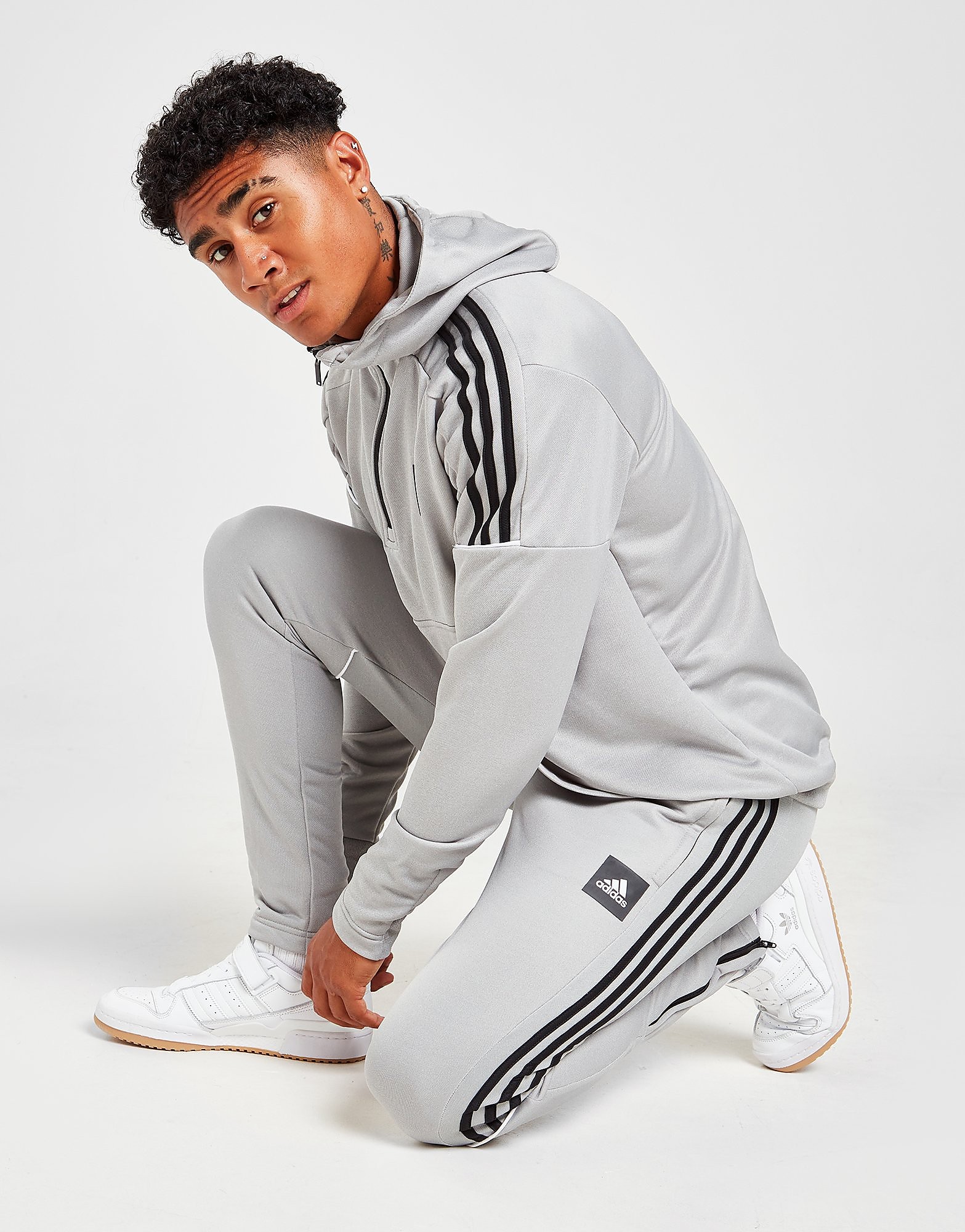 

adidas Match Football Track Pants - Only at JD - Grey - Mens, Grey