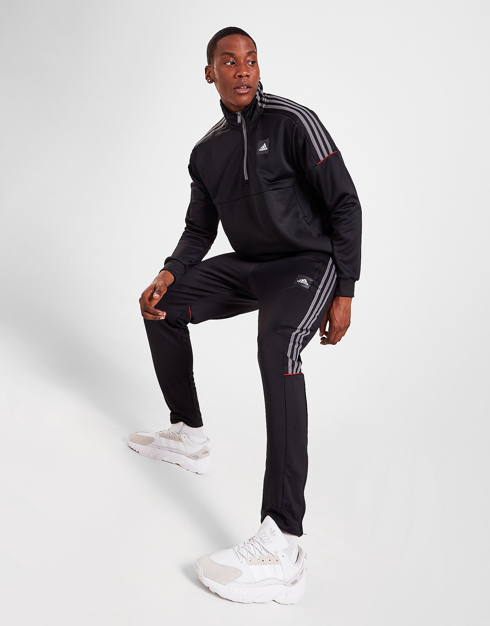 

adidas Match Football Track Pants - Only at JD - Black - Mens, Black
