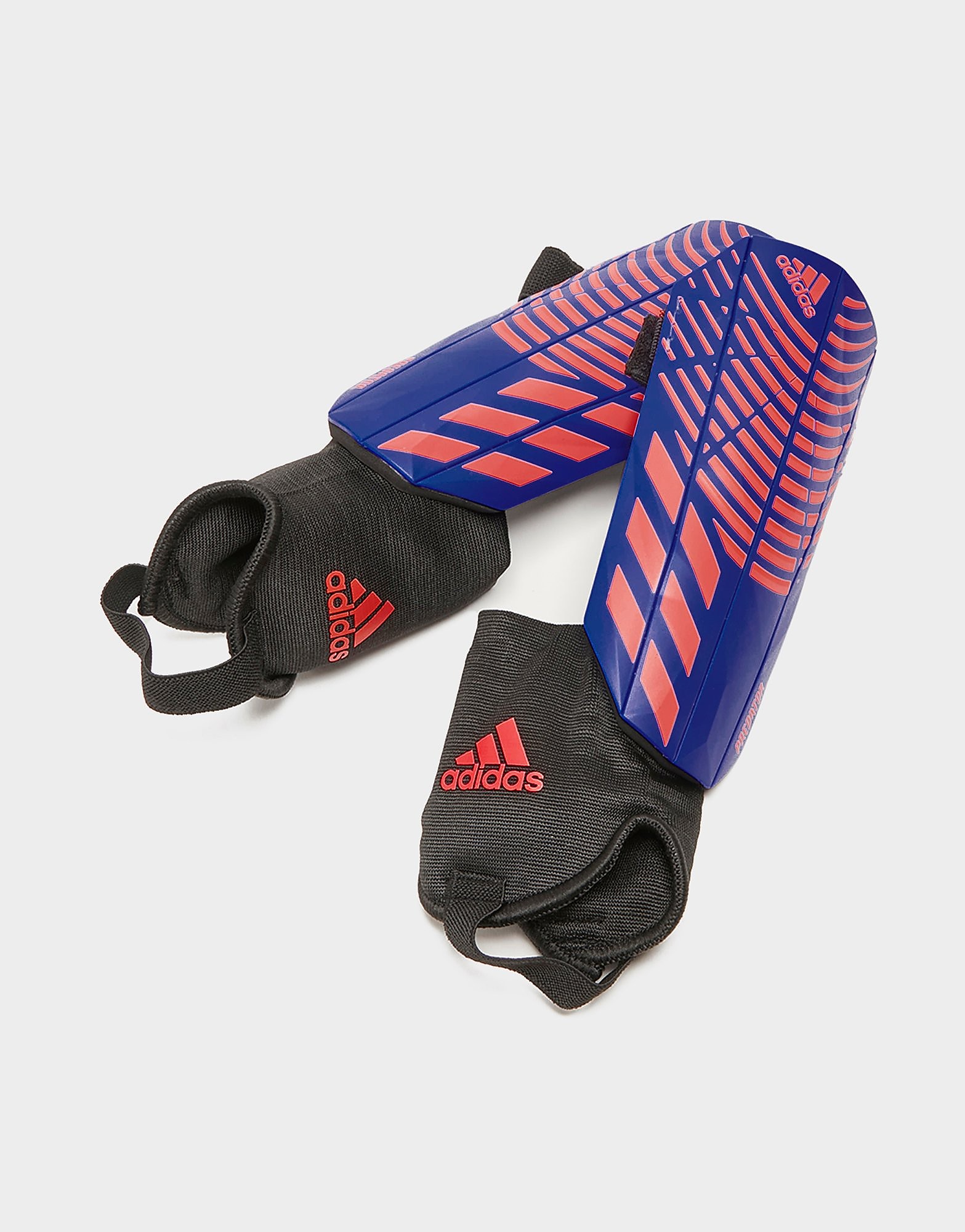

adidas Predator Match Shin Guards Junior - Blue - Kids, Blue