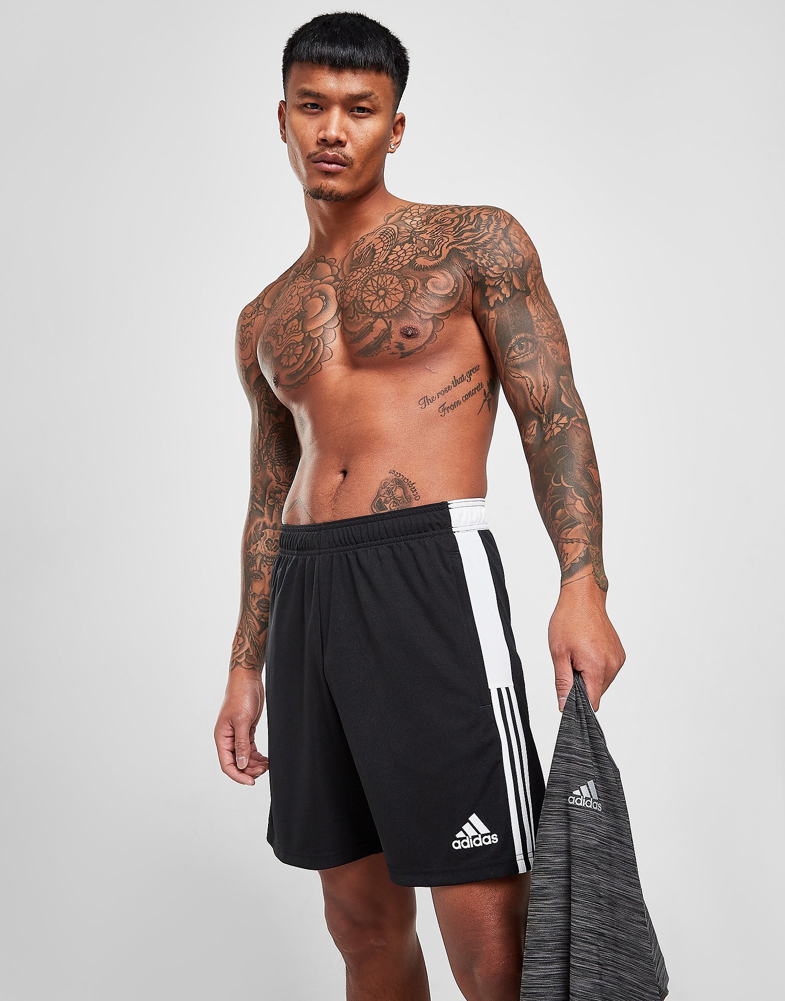 

adidas Tiro Essential Shorts - Black - Mens, Black
