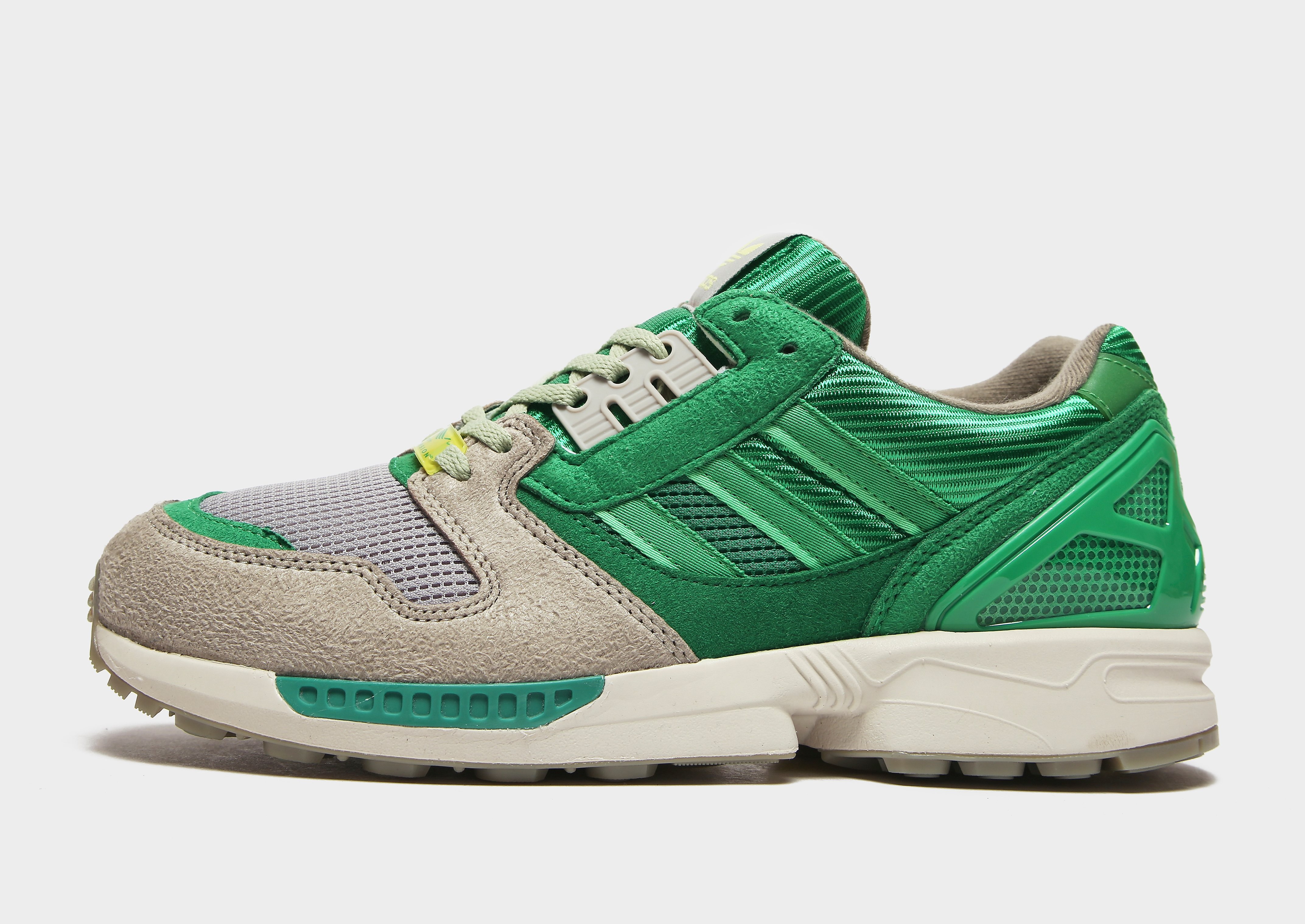 

adidas Originals ZX 8000 - Green - Mens, Green