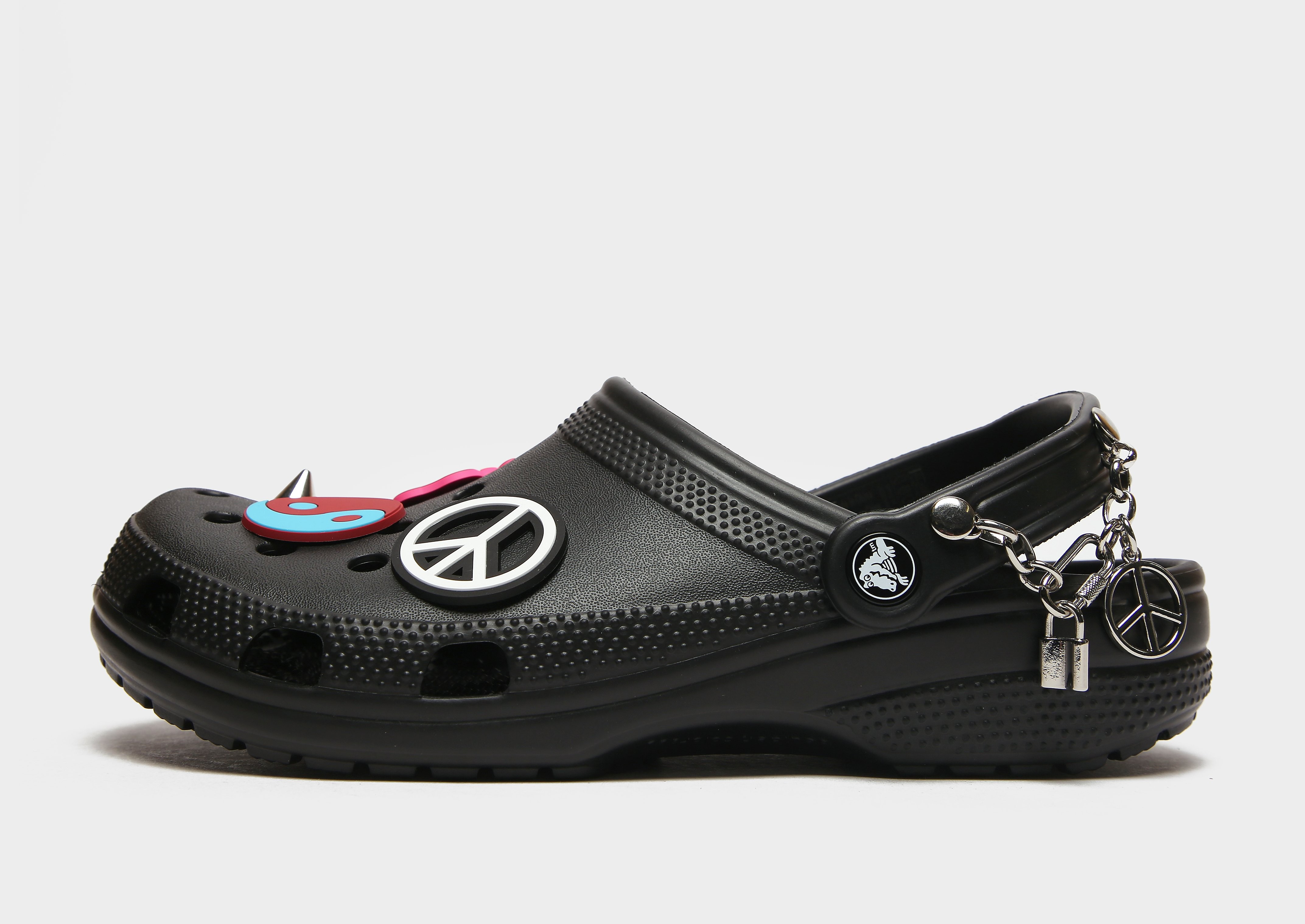 

Crocs Classic Clog - Black - Mens, Black