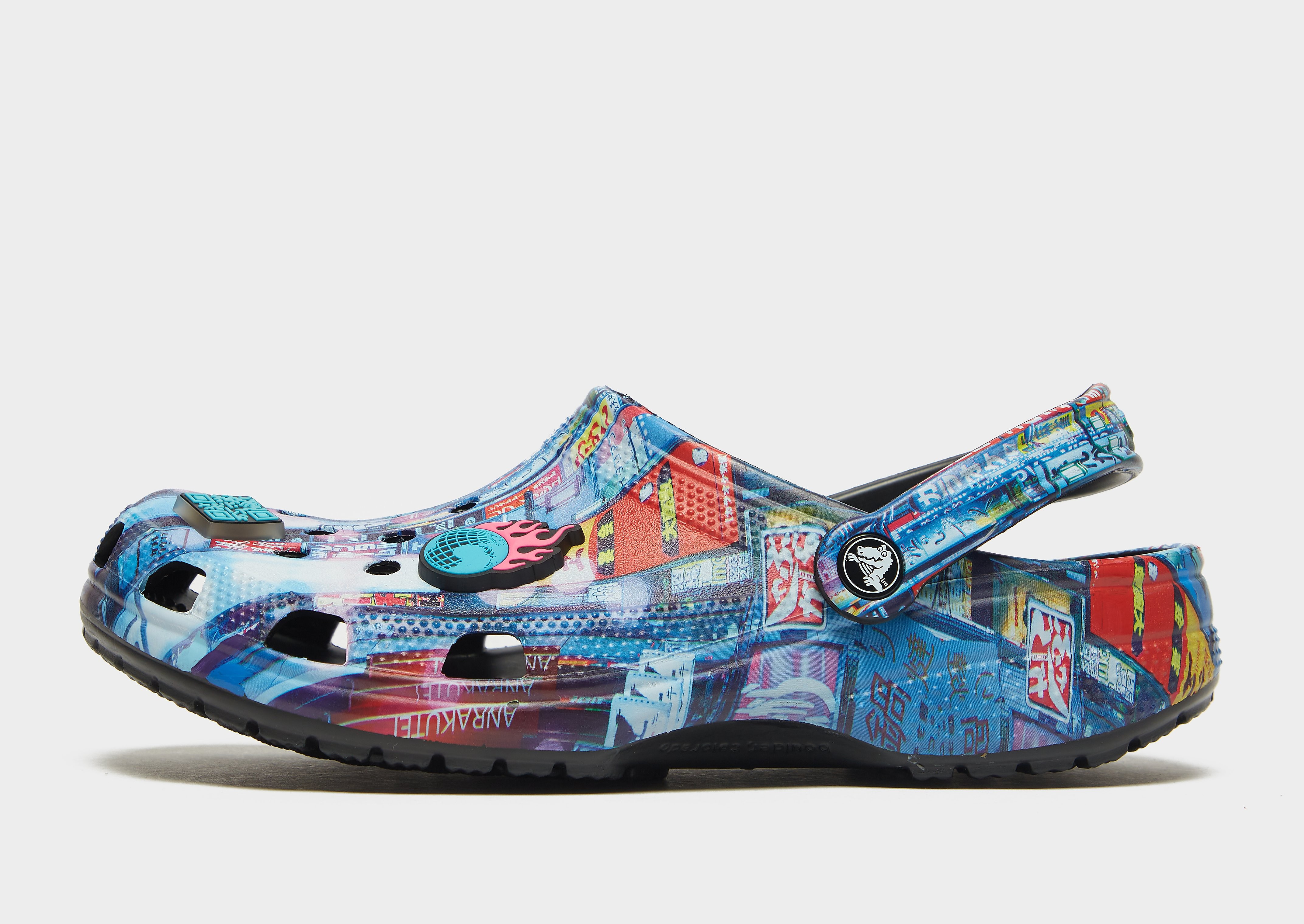 

Crocs Classic Cyber Clog - Multi Coloured - Mens, Multi Coloured