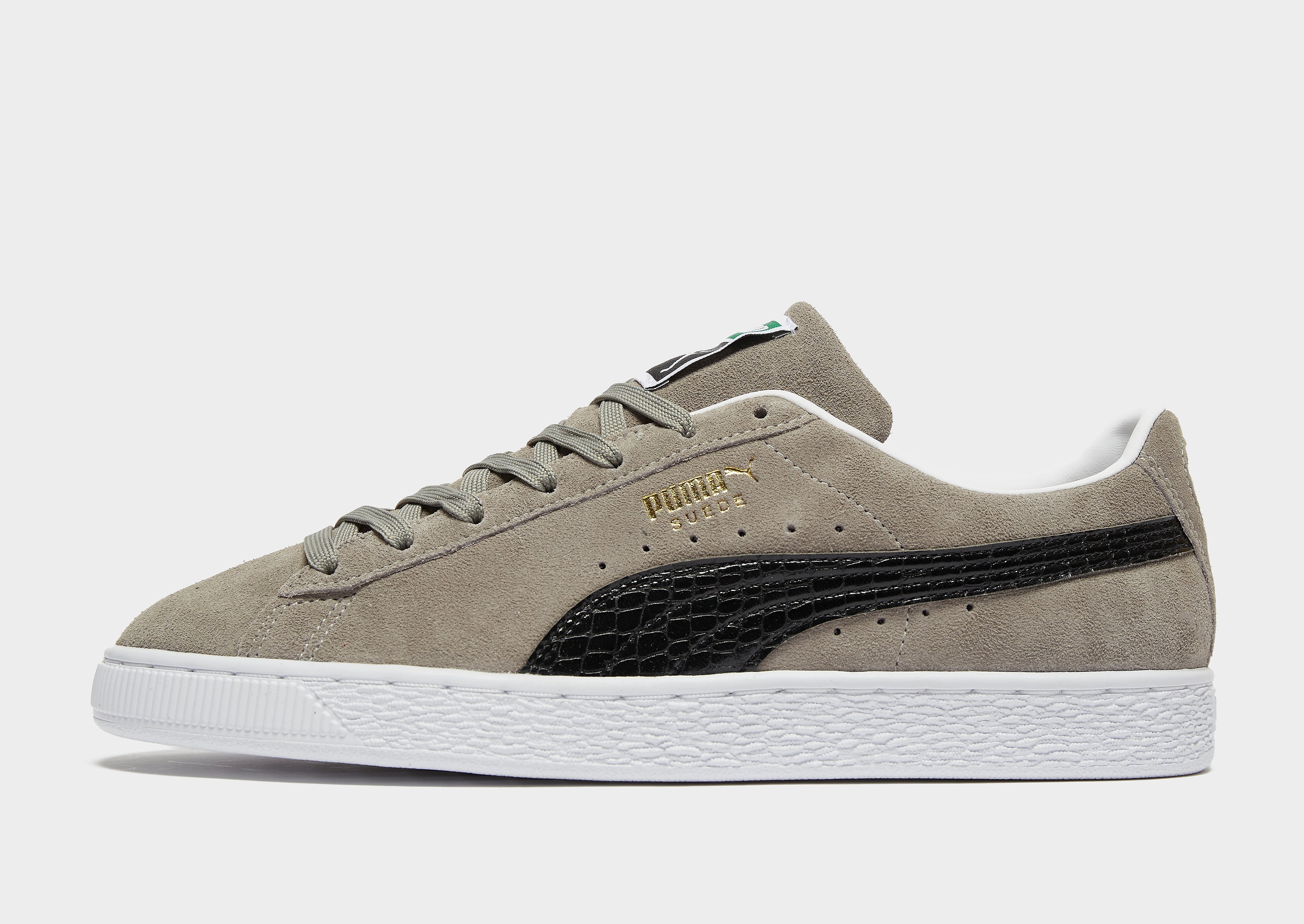 

Puma Suede Croc - Grey - Mens, Grey