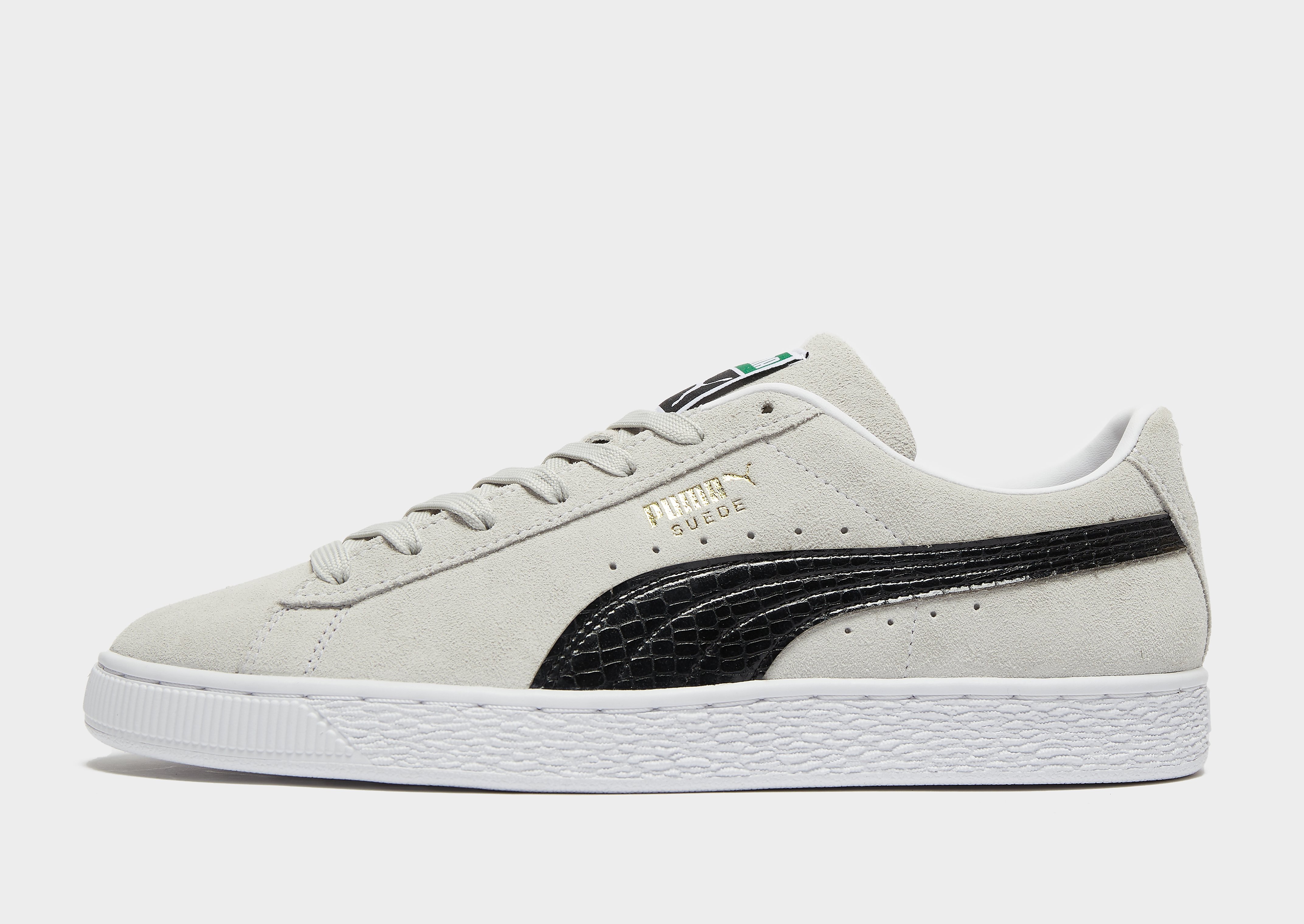 

Puma Suede Croc - White - Mens, White