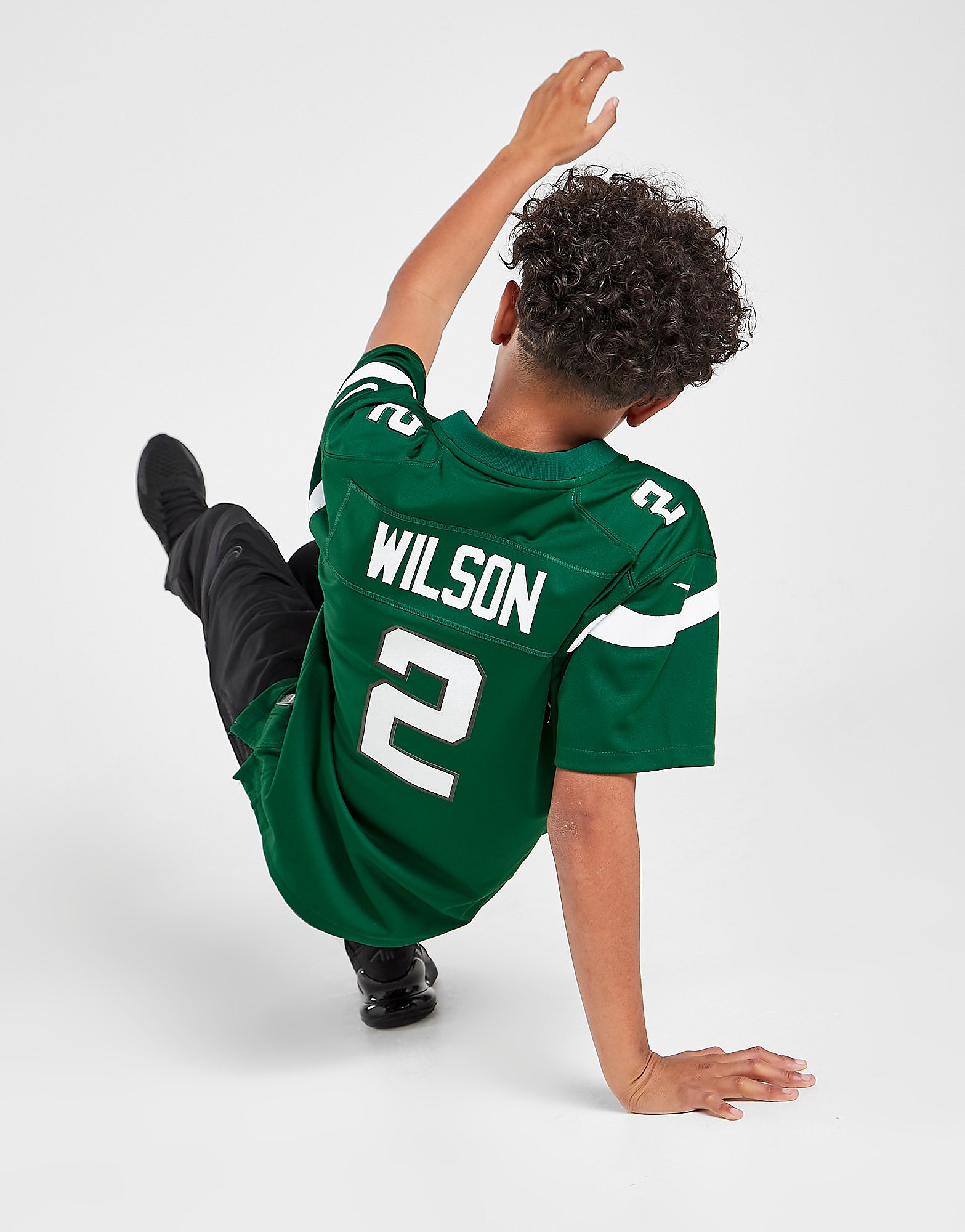 

Nike NFL New York Jets Wilson #2 Jersey Junior - Green - Kids, Green