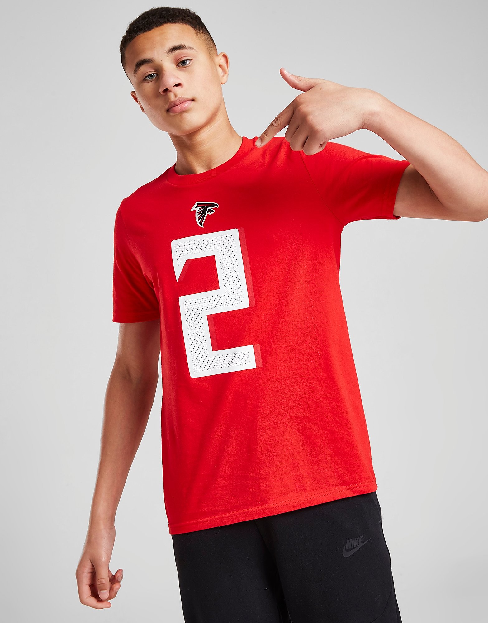 

Nike NFL Atlanta Falcons Ryan #2 T-Shirt Junior - Red - Kids, Red