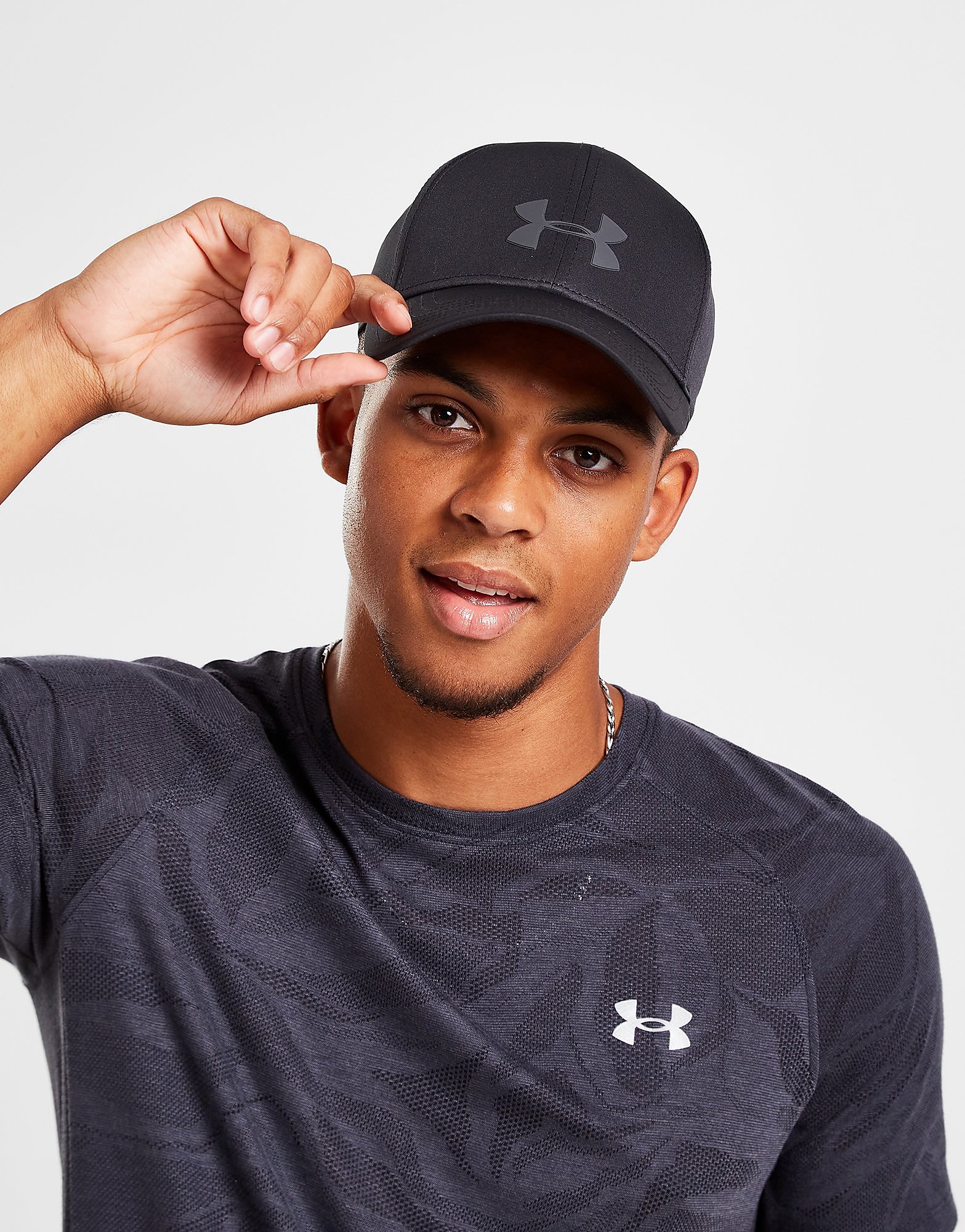 

Under Armour UA Storm Blitzing Adjustable Cap - Black/BLK/BLK - Womens, Black/BLK/BLK