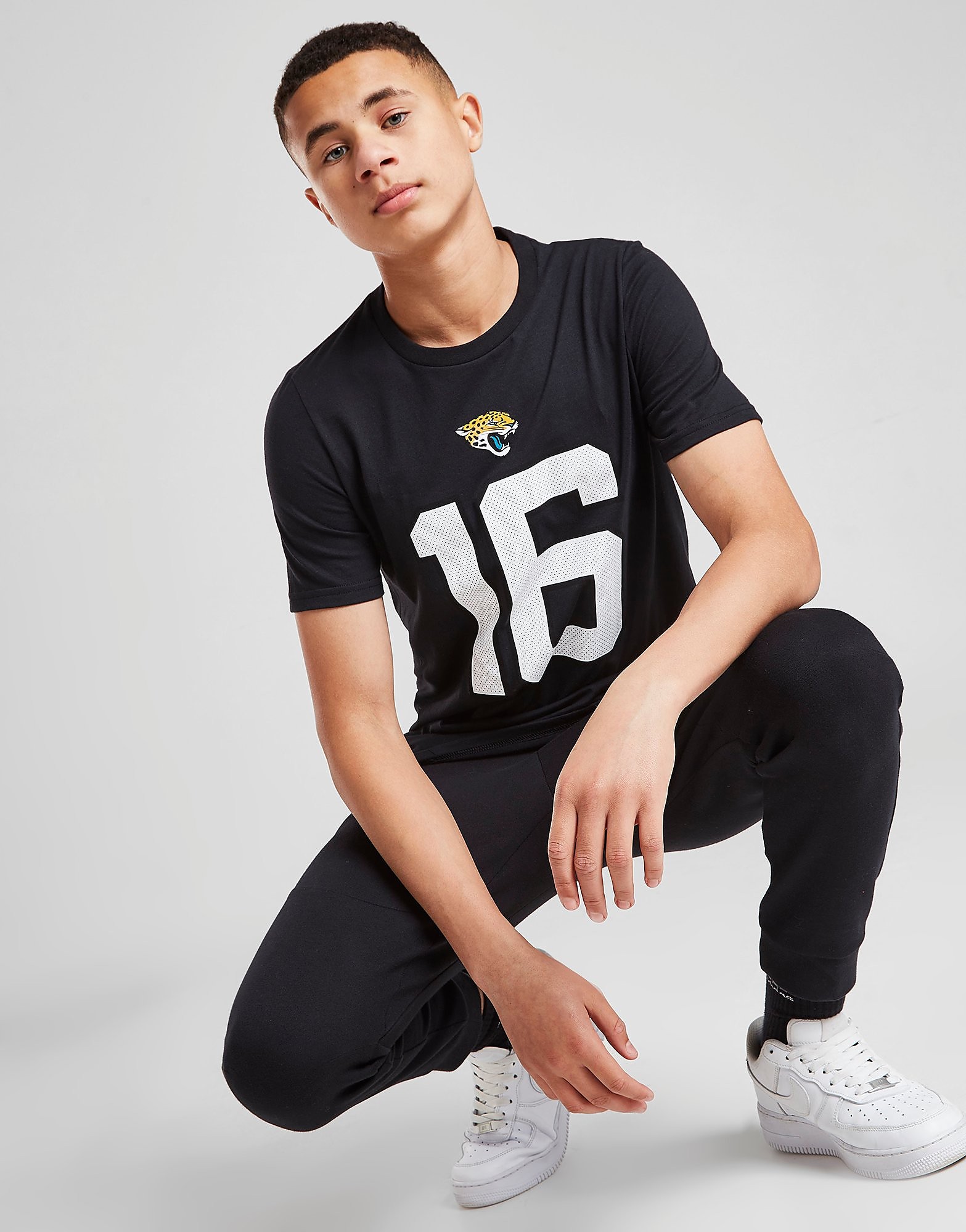 

Nike NFL Jacksonville Jaguars Lawrence #16 T-Shirt JR - Black - Kids, Black