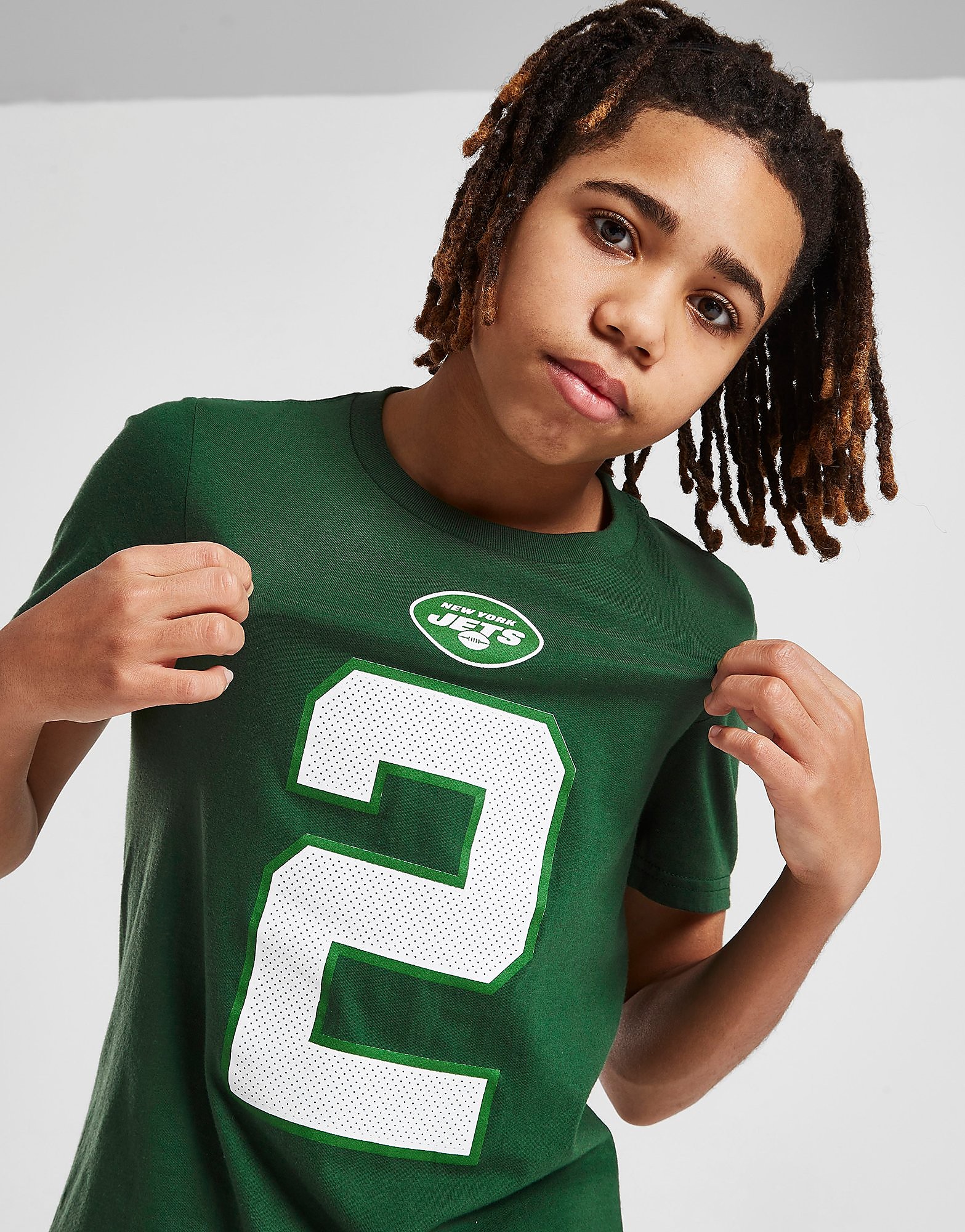 

Nike NFL New York Jets Wilson #2 T-Shirt Junior - Green - Kids, Green