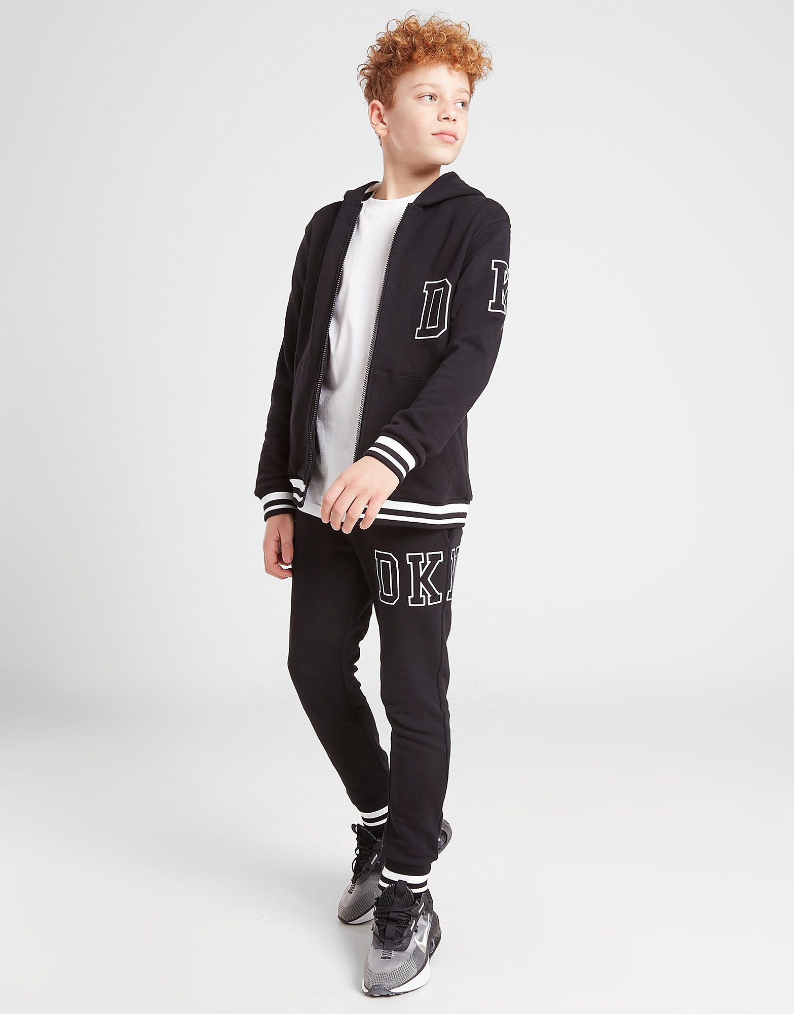 

DKNY Logo Joggers Junior - Black - Kids, Black