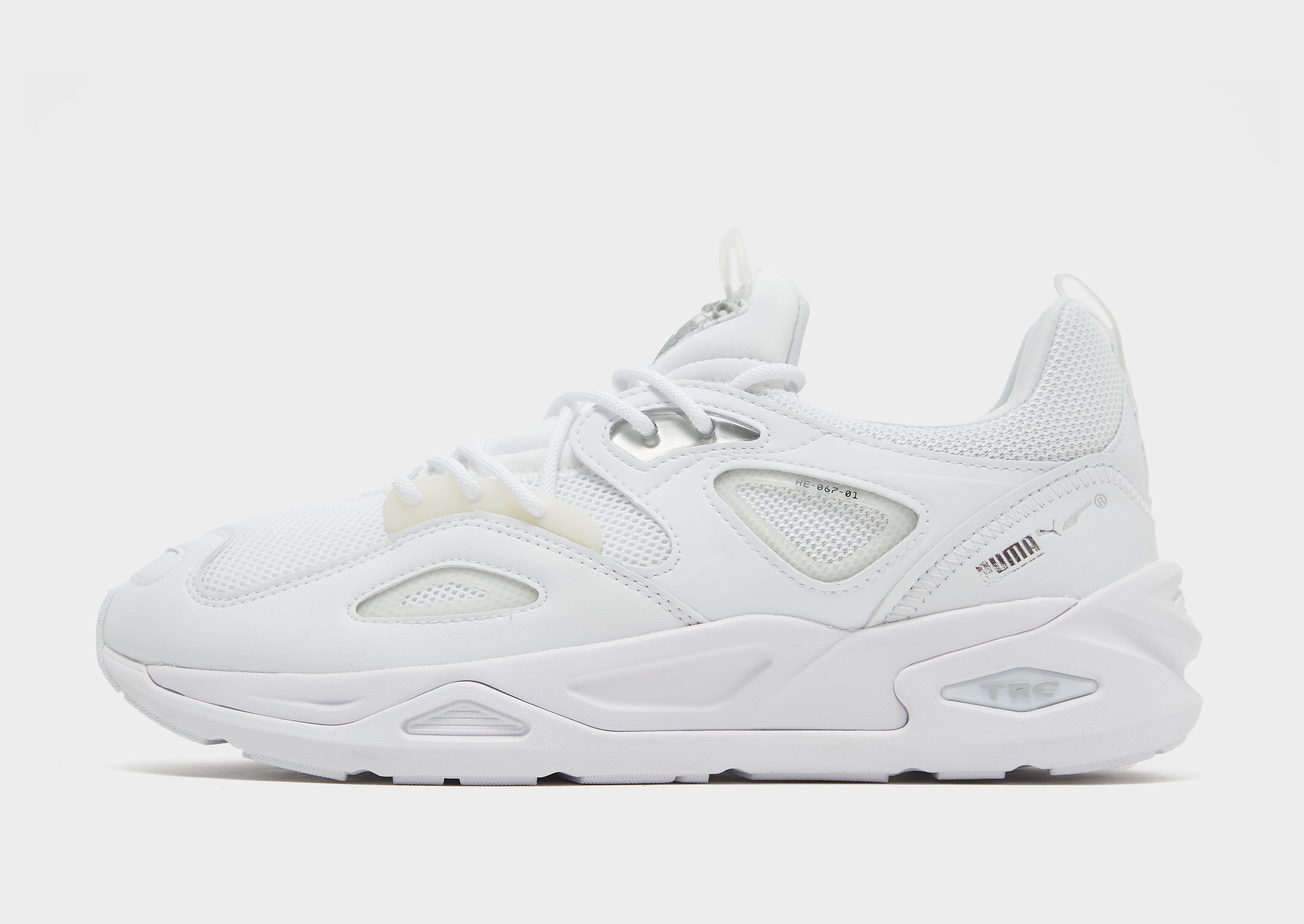 

Puma TRC Blaze - White - Mens, White