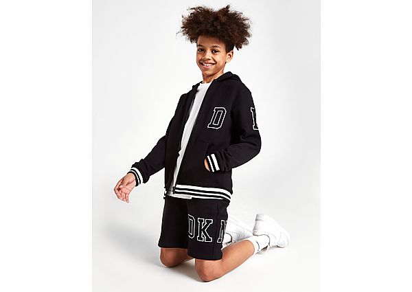 DKNY Logo Shorts - Black - Kids, Black