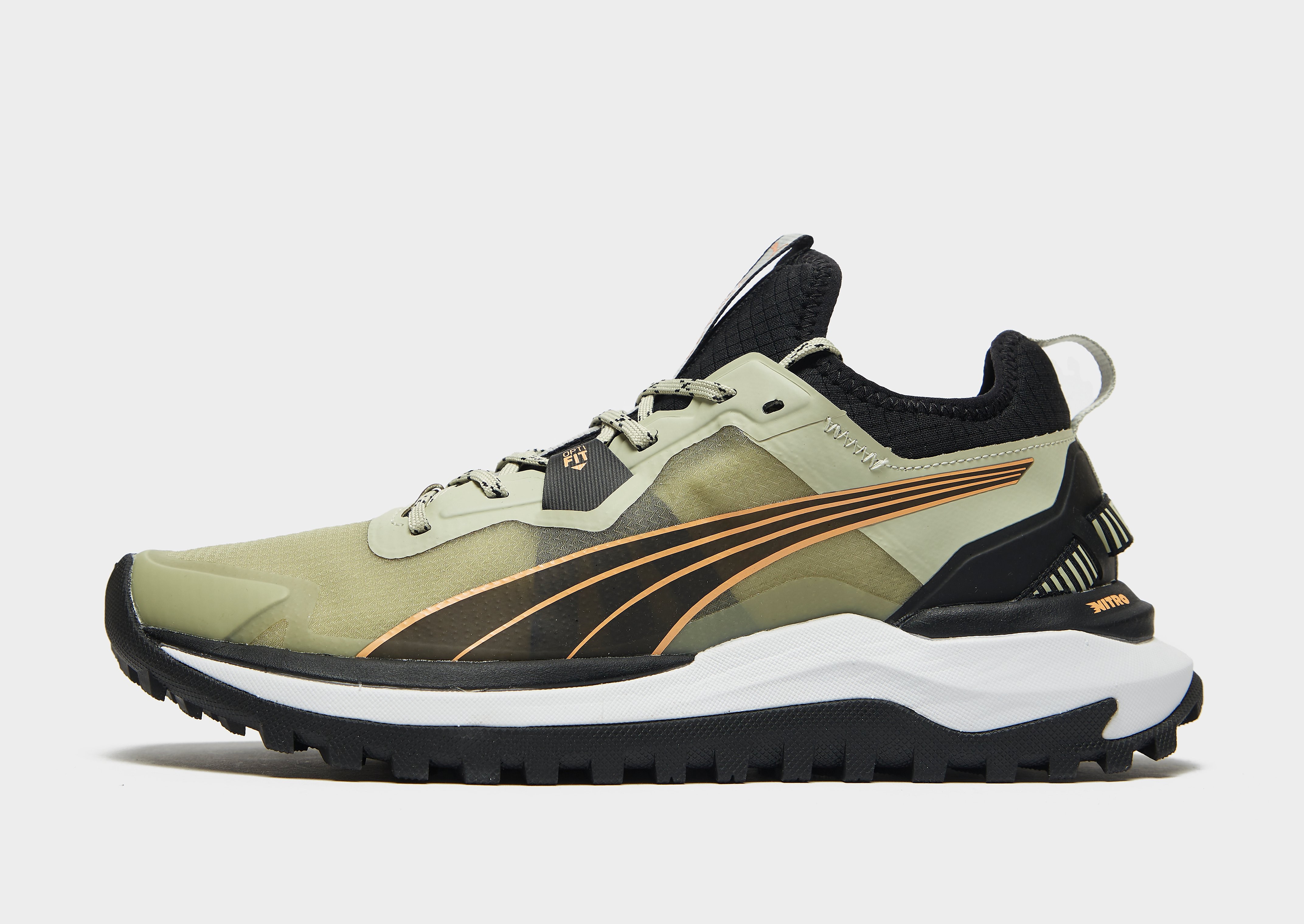 

Puma Voyage Nitro GORE-TEX - Green - Mens, Green