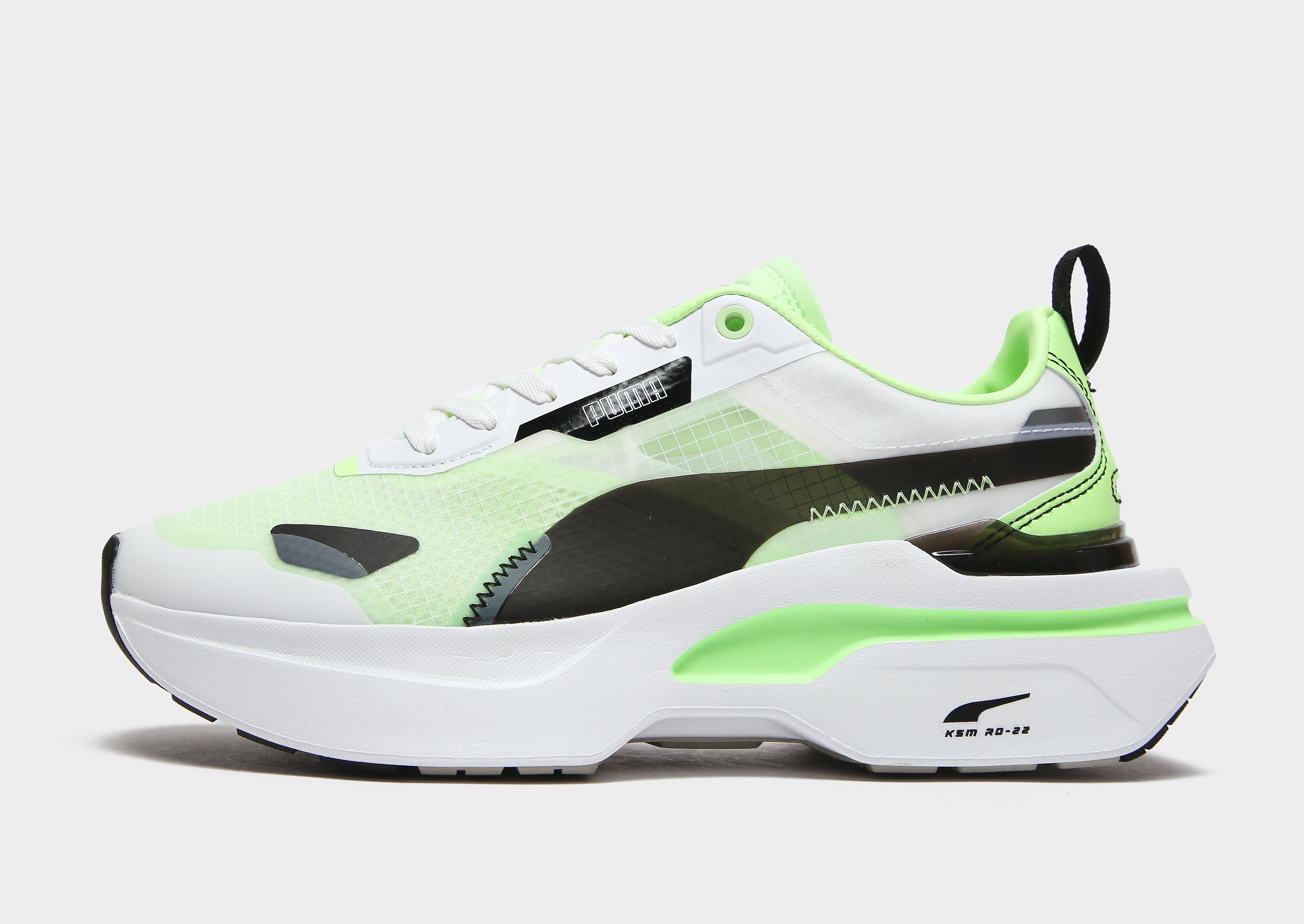 

Puma Kosmo Rider Women's - White/Green, White/Green