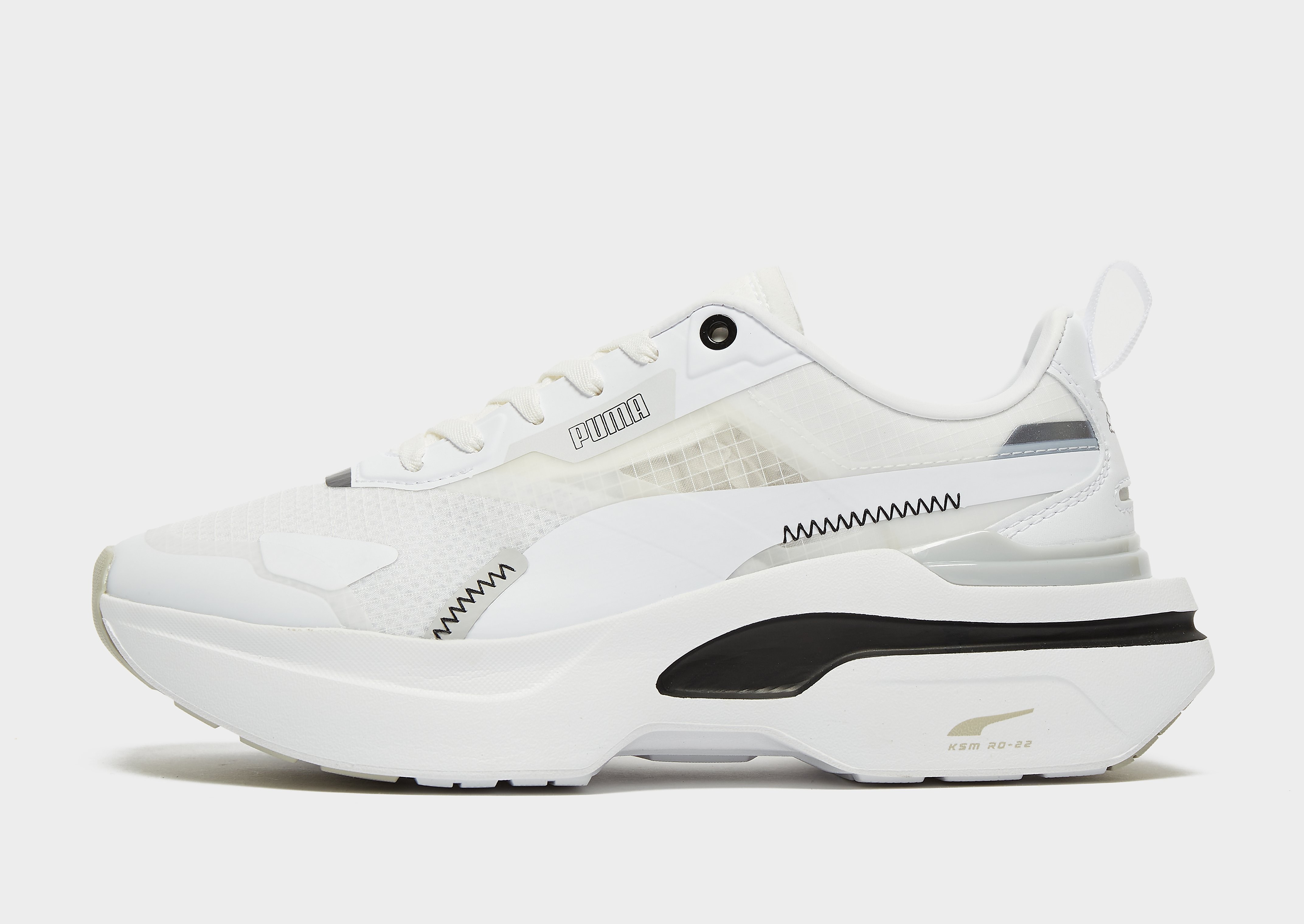 

Puma Kosmo Rider Women's - White/WHT/SIL, White/WHT/SIL