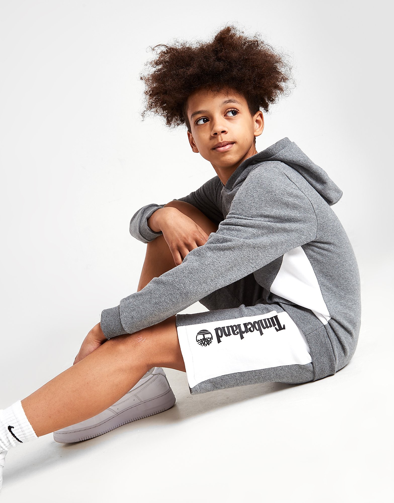 

Timberland Bermuda Shorts Junior - Grey - Kids, Grey