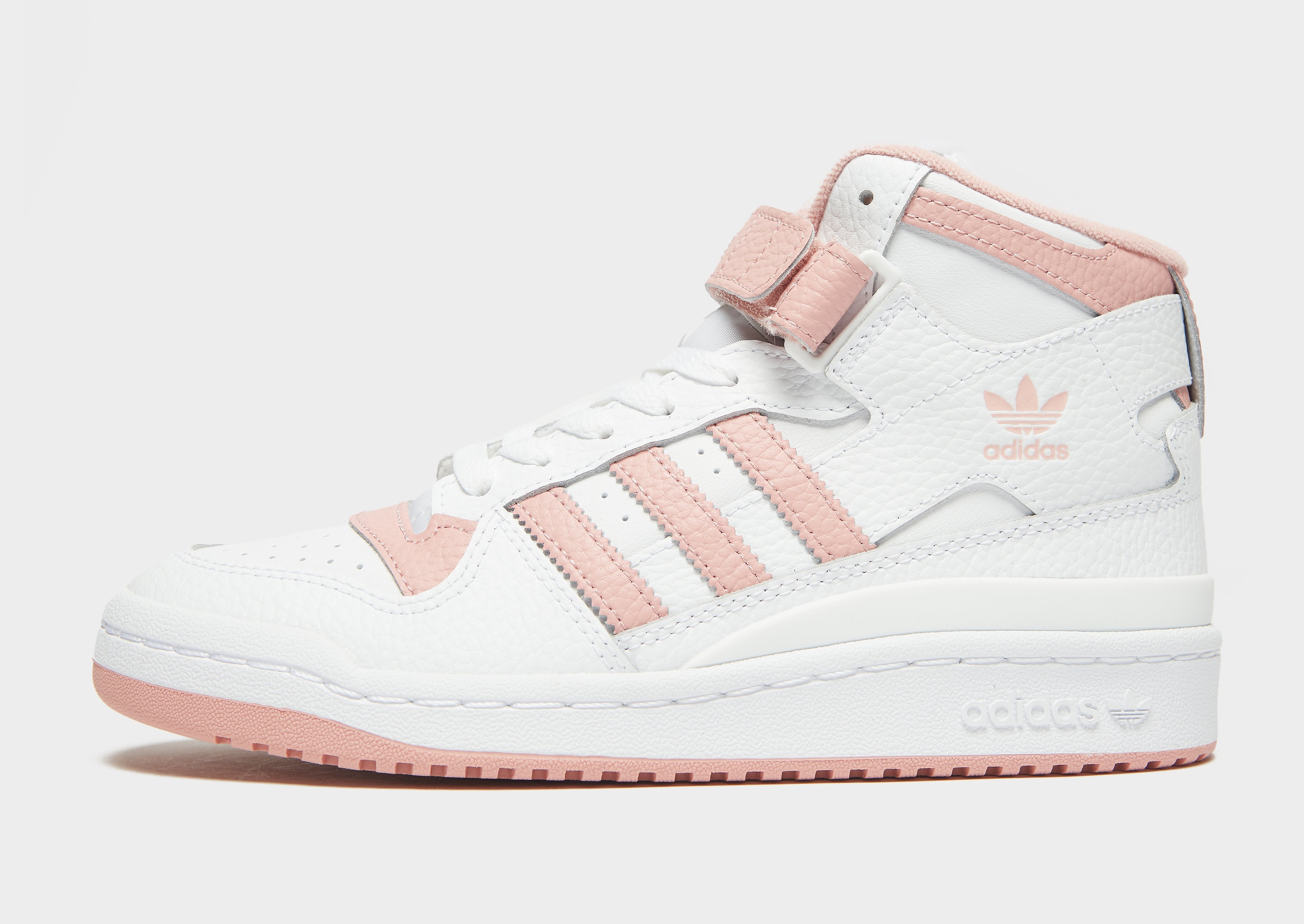 

adidas Originals Forum Mid Women's - White, White